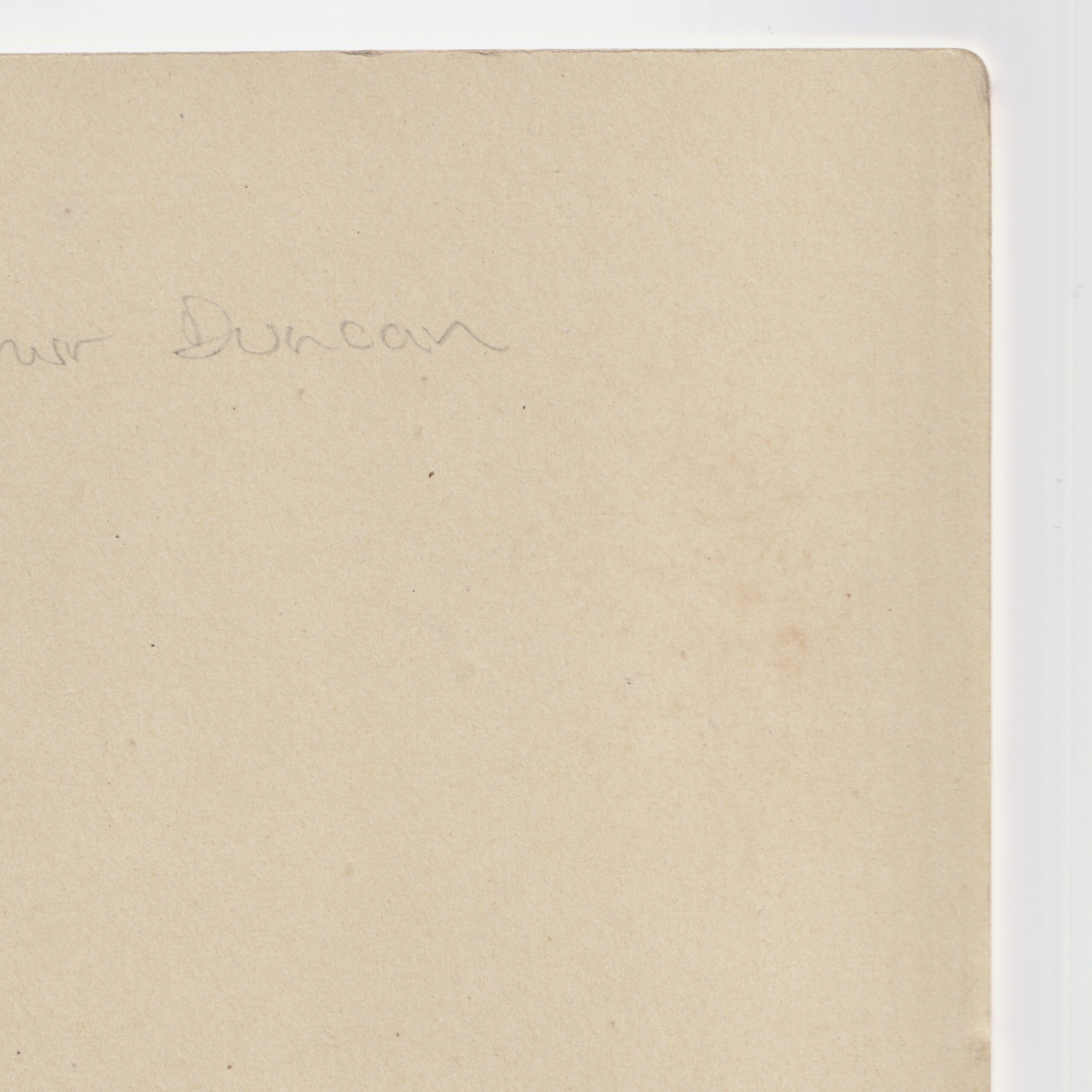 Cabinet Card: Cabinet Card: Bara, AYR. N.B Card, Young Man, Possibly an Arthur Duncan.: catalogue image 14