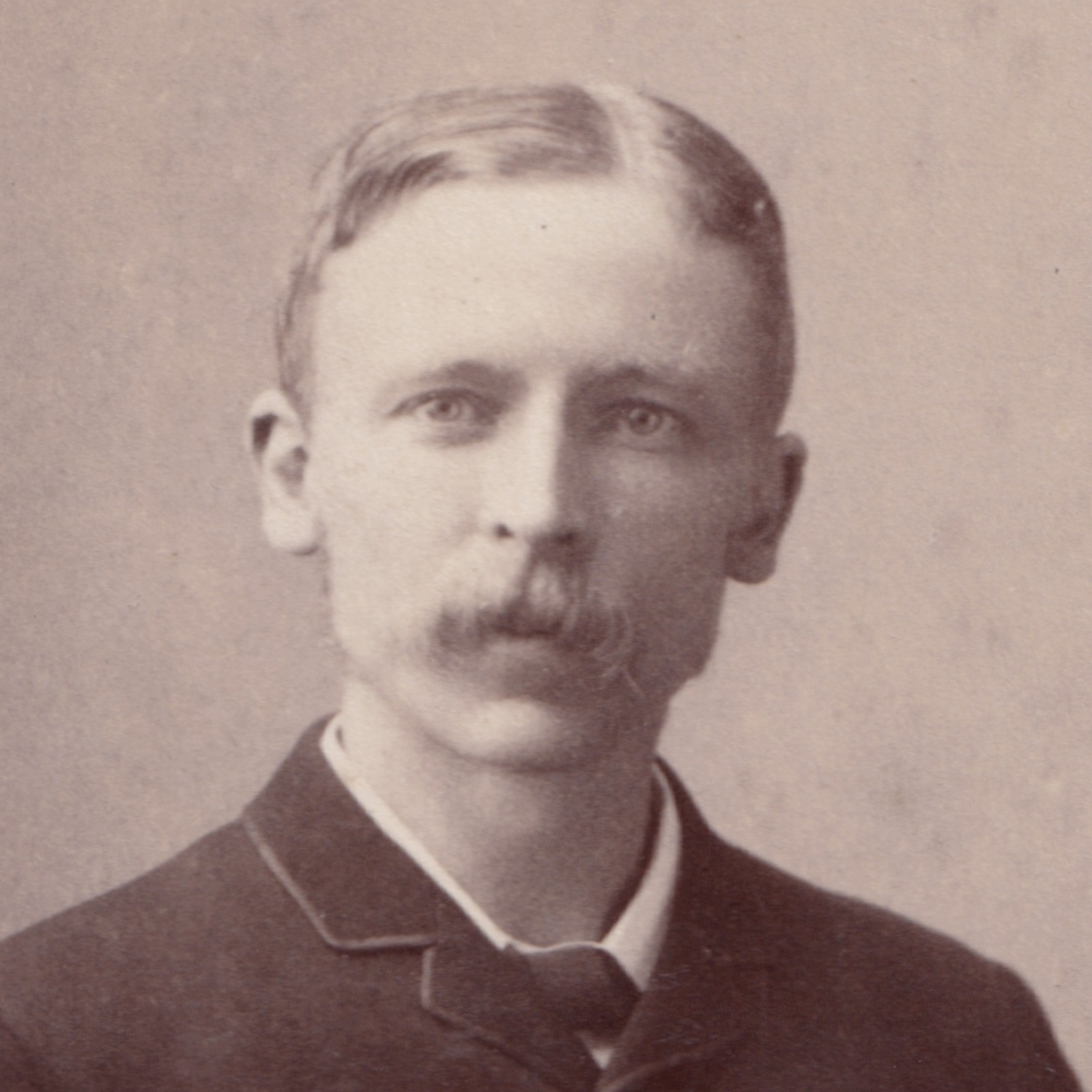 Cabinet Card: Cabinet Card: Bara, AYR. N.B Card, Young Man, Possibly an Arthur Duncan.: catalogue image 2