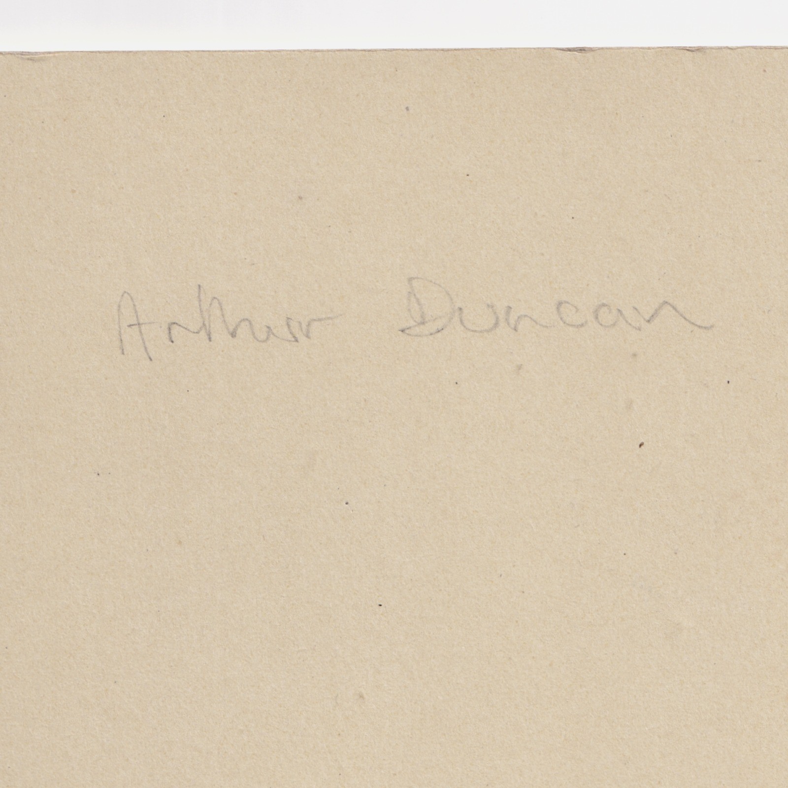 Cabinet Card: Cabinet Card: Bara, AYR. N.B Card, Young Man, Possibly an Arthur Duncan.: catalogue image 3