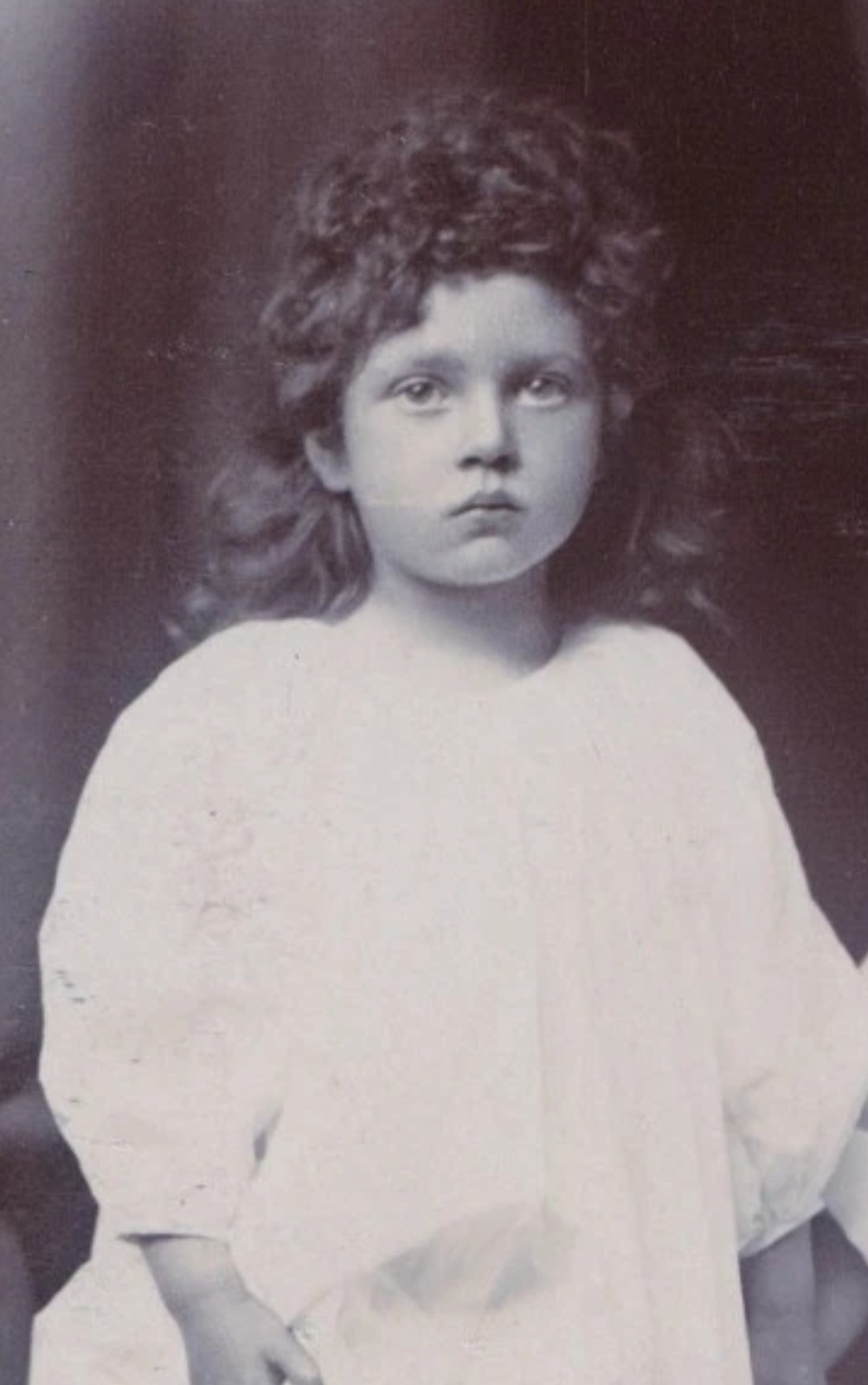 Cabinet Card: Cabinet Card: Children with Doll. A.R. Perry, Hastings.: catalogue image 4