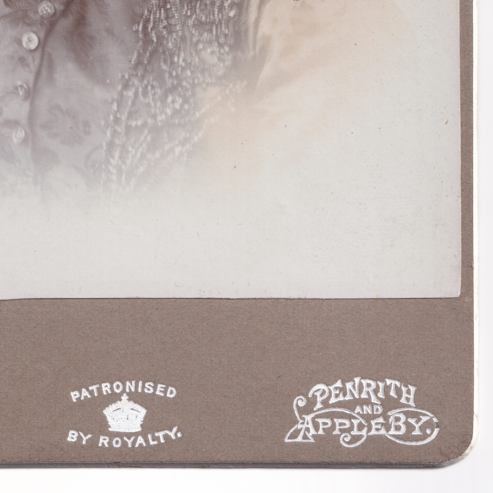 Cabinet Card: Cabinet Card: E. Mc Donald. Penrith & Appleby. Older Lady Wearing Hat or Cap.: catalogue image 11