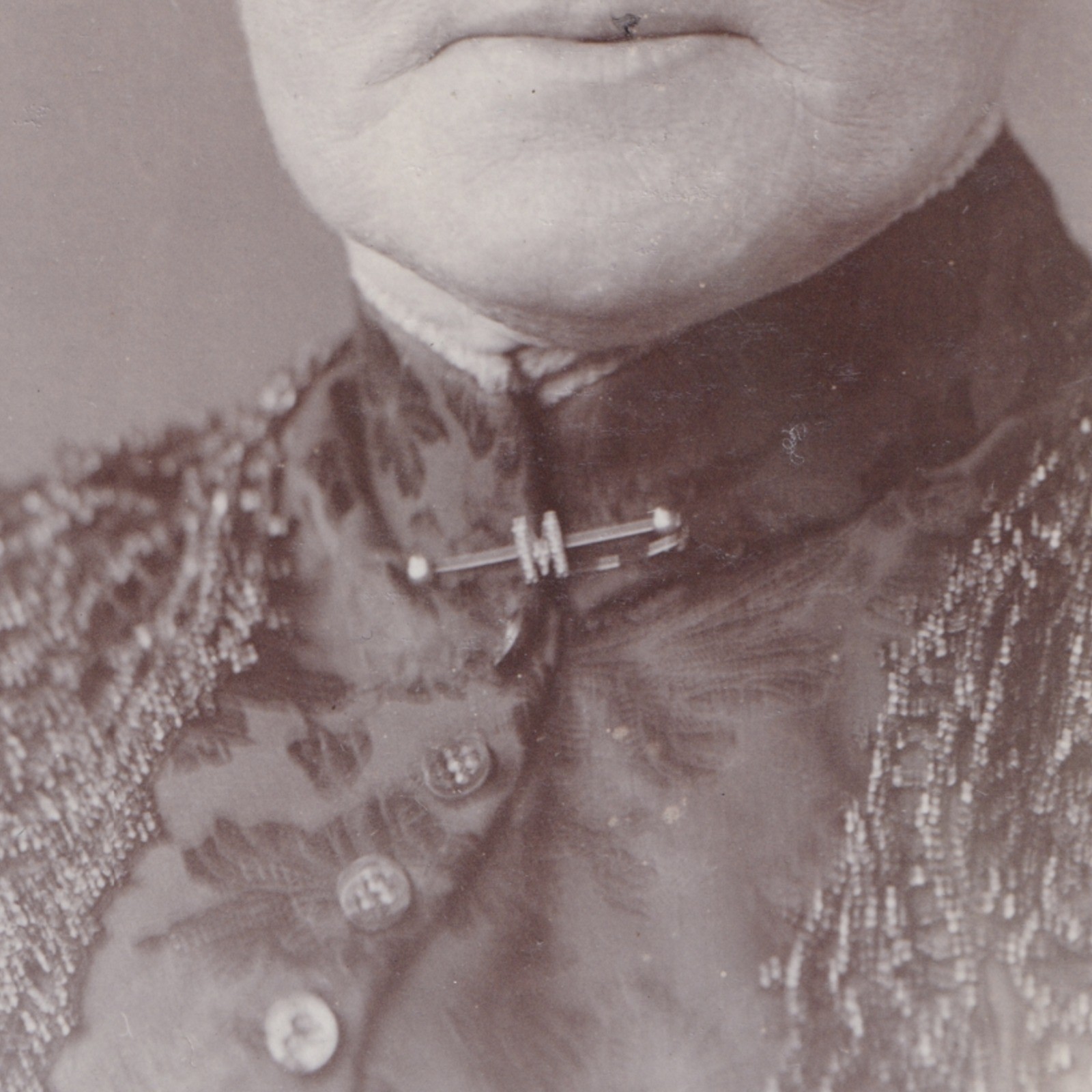 Cabinet Card: Cabinet Card: E. Mc Donald. Penrith & Appleby. Older Lady Wearing Hat or Cap.: catalogue image 3