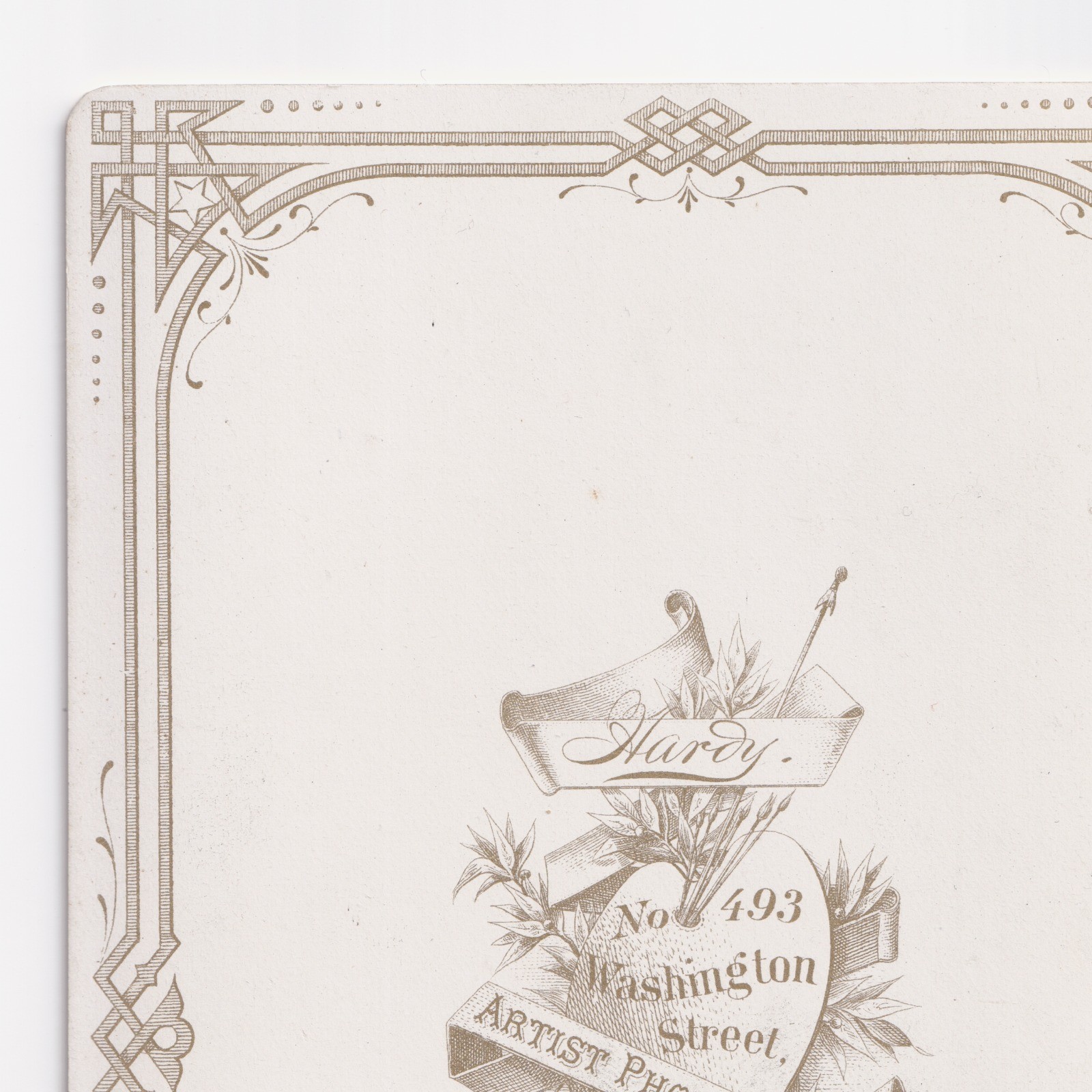 Cabinet Card: Cabinet Card: Ellen Swallow Richards, Pioneer Woman Scientist MIT. Hardy, Boston: catalogue image 11