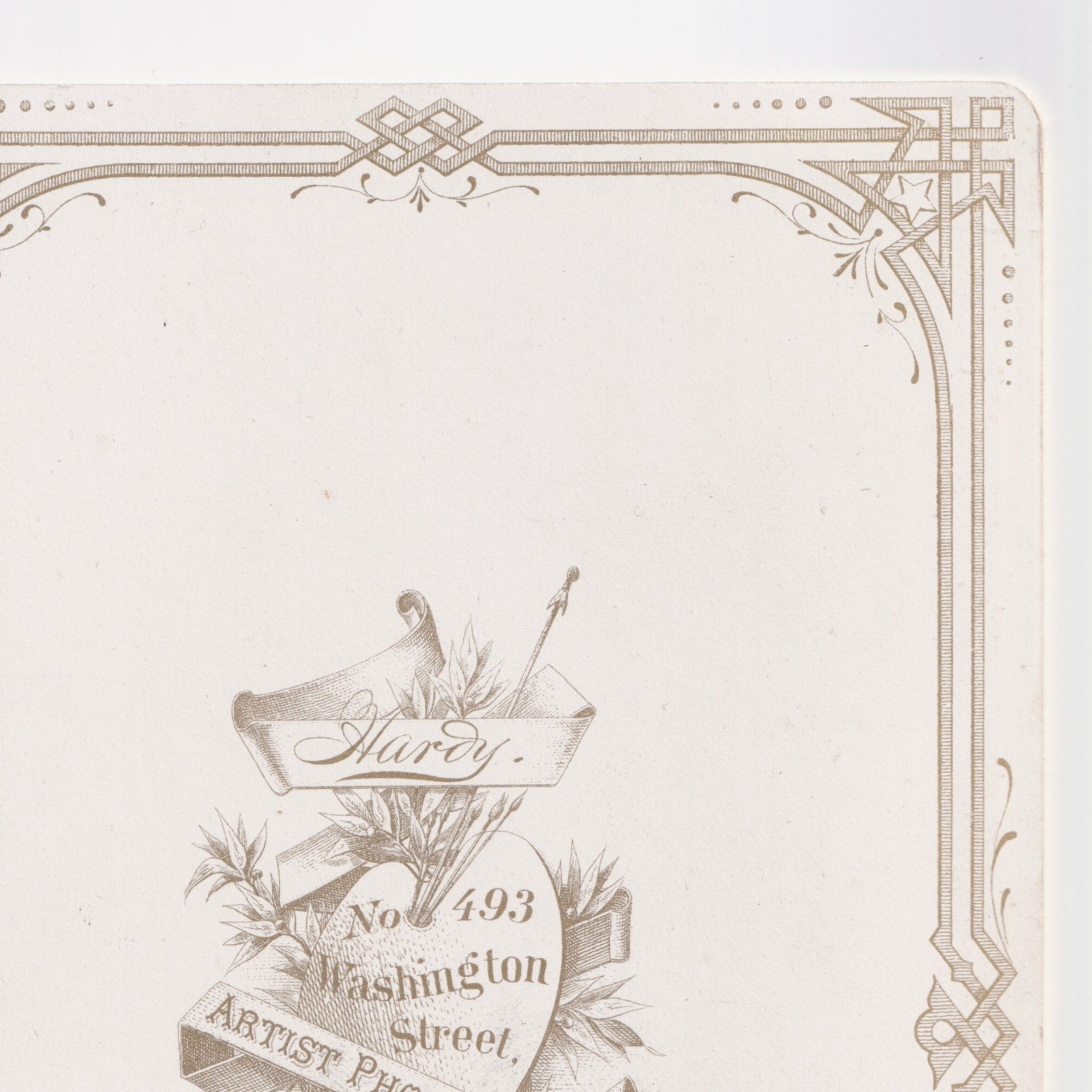 Cabinet Card: Cabinet Card: Ellen Swallow Richards, Pioneer Woman Scientist MIT. Hardy, Boston: catalogue image 12