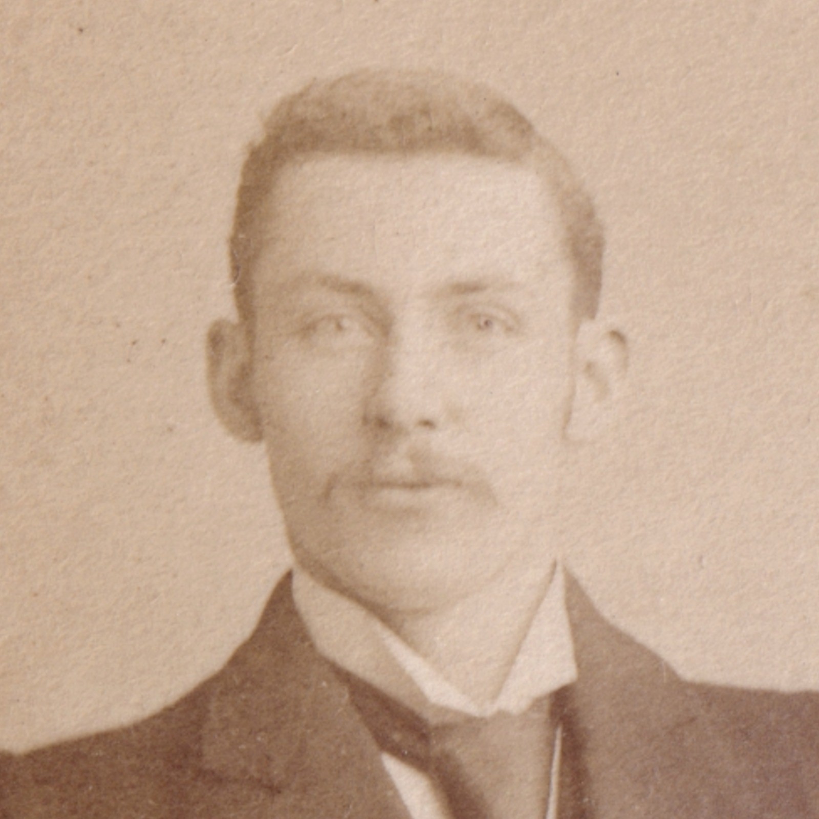 Cabinet Card: Cabinet Card: Group or Family Portrait. Frank Brown, Leicester Card.: catalogue image 4