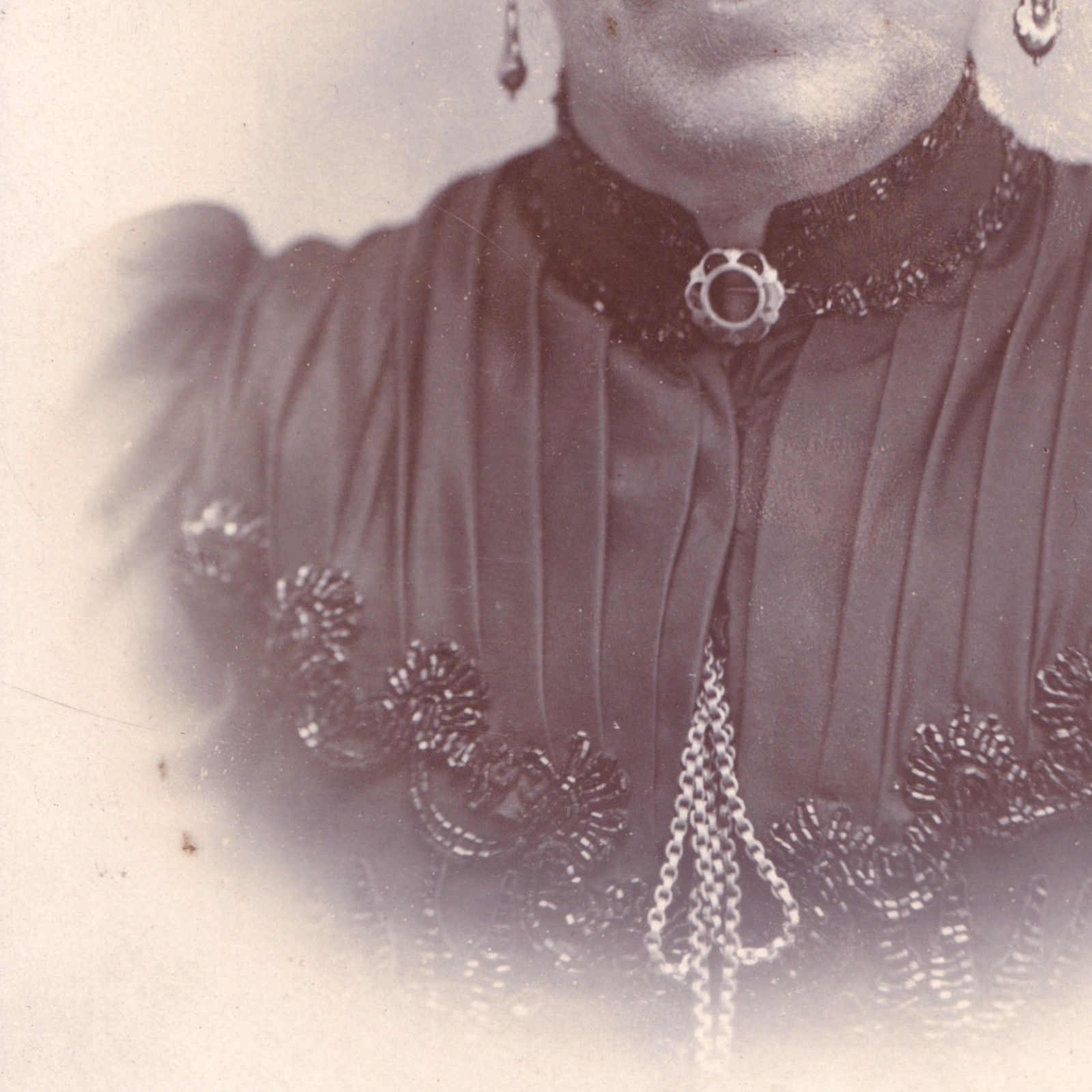 Cabinet Card: Cabinet Card: Portrait of a Woman, Leonard Brightwell, Wellingborough Card.: catalogue image 10