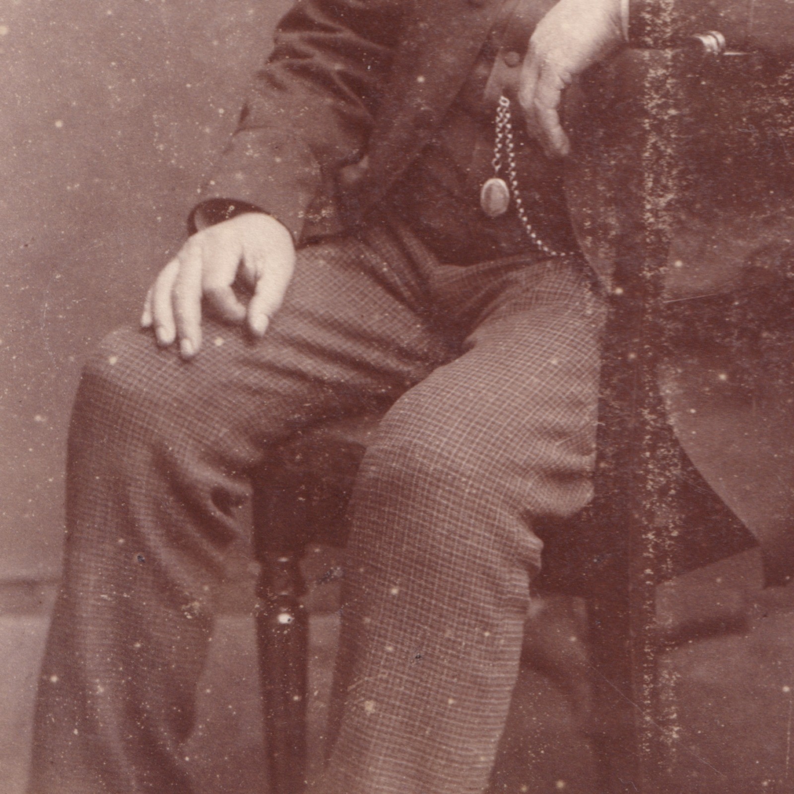 Cabinet Card: Cabinet Card: Seated Man with Beard. Russell & Sons.: catalogue image 10