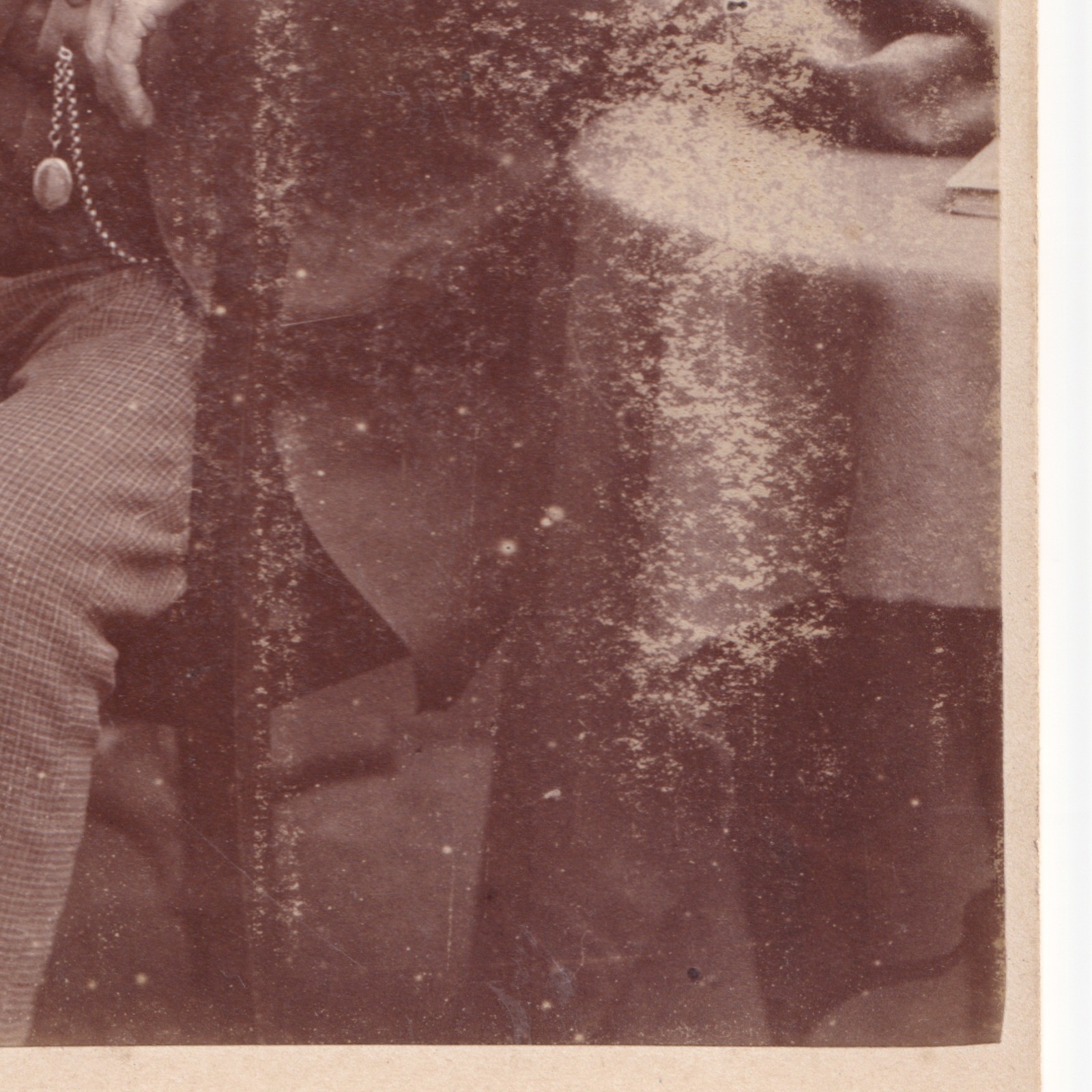 Cabinet Card: Cabinet Card: Seated Man with Beard. Russell & Sons.: catalogue image 5