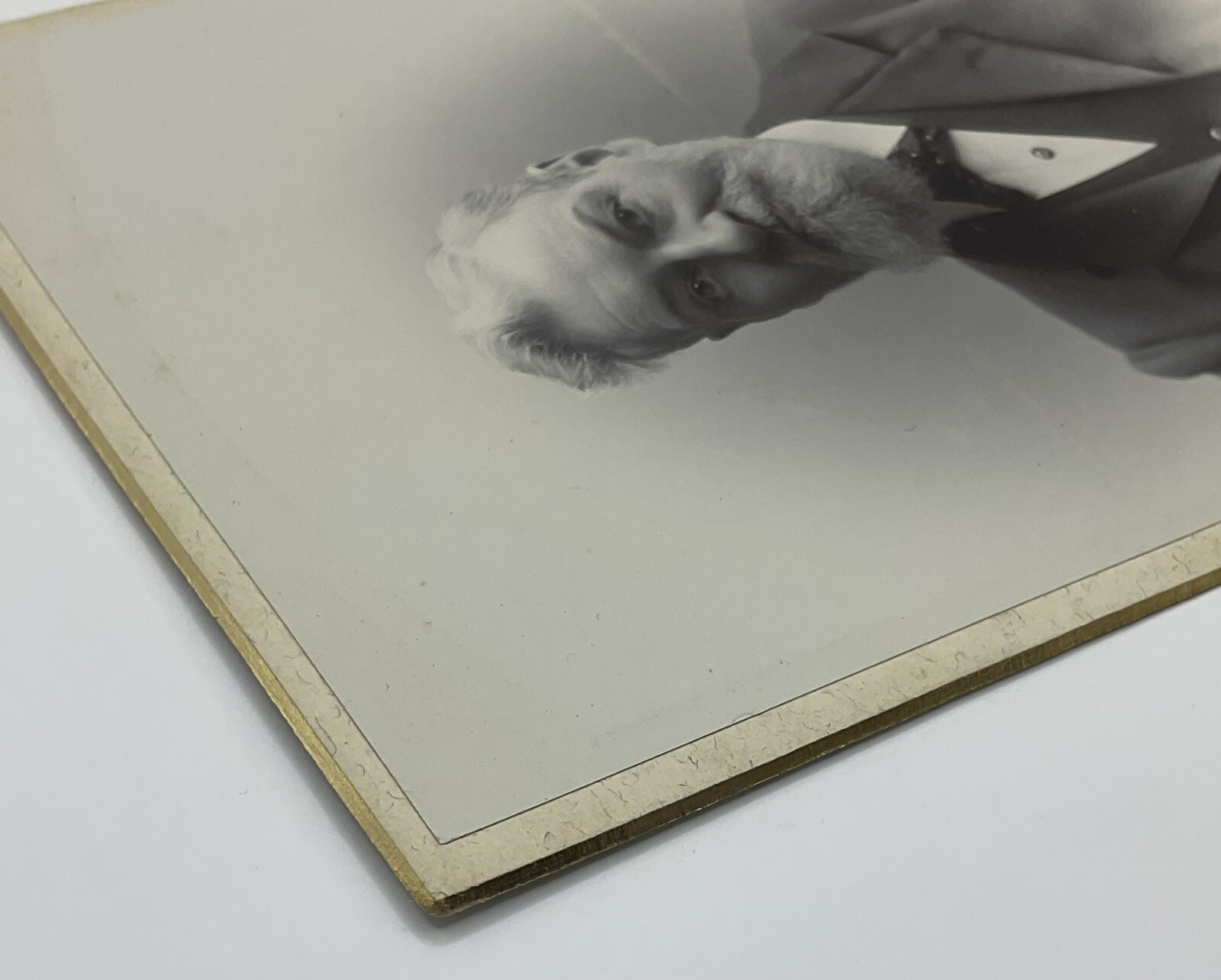 Cabinet Card: Cabinet Card Sheffield Interest, Suited Man with Beard, Possibly an ISSAC BECK.: catalogue image 6