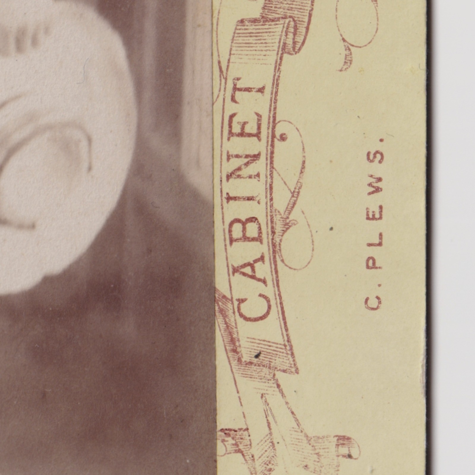 Cabinet Card: Cabinet Card: Theatrical Group Scene. C. Plews Card, Houghton Le Spring.: catalogue image 15