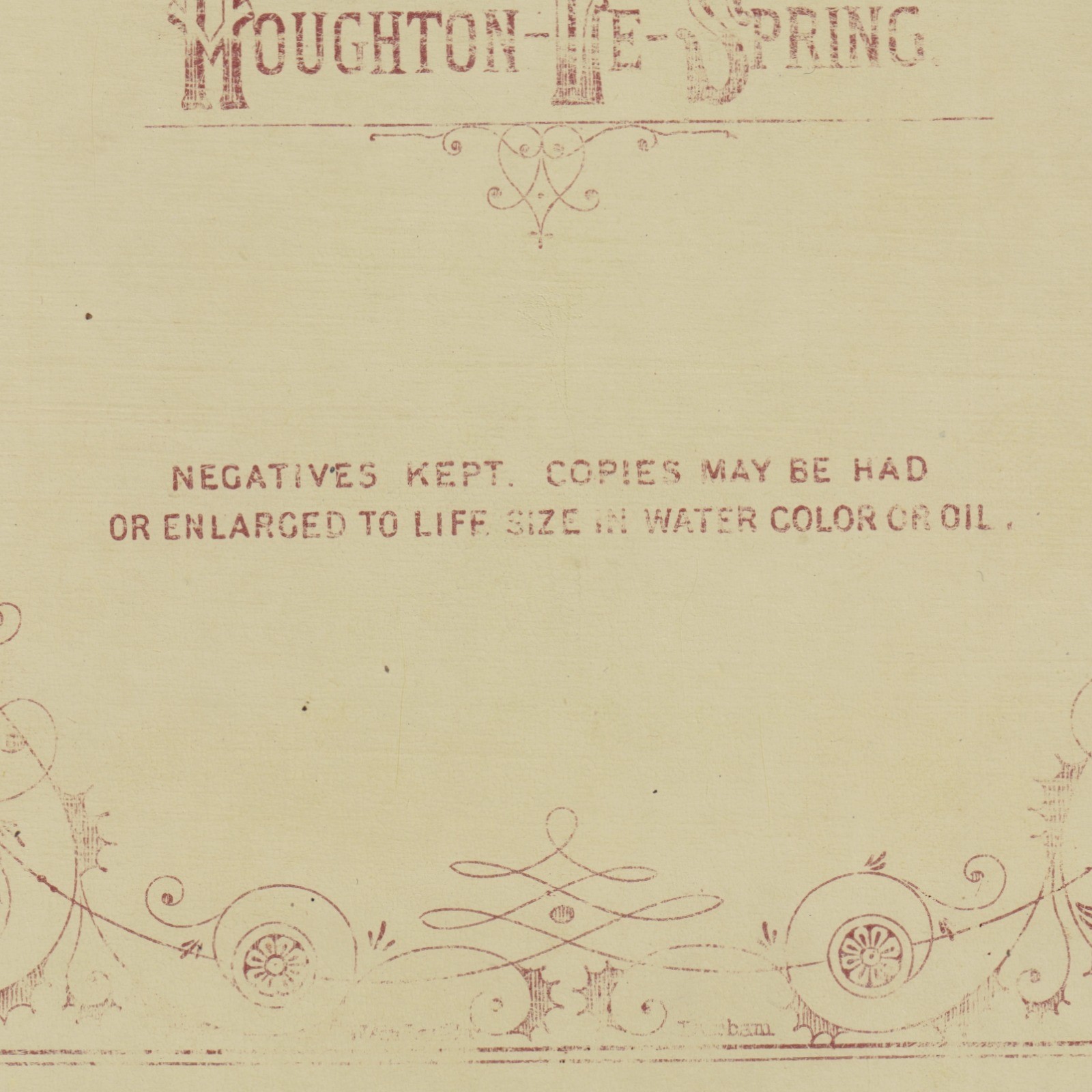 Cabinet Card: Cabinet Card: Theatrical Group Scene. C. Plews Card, Houghton Le Spring.: catalogue image 22