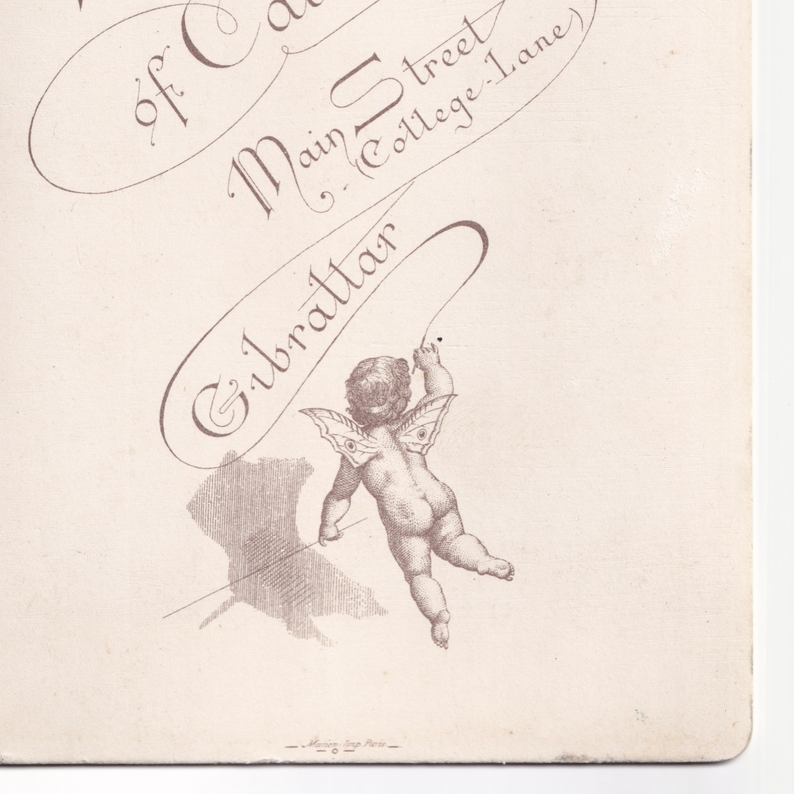 Cabinet Card: Cabinet Card: Two Women, Possibly Related. Cavilla & Bruzon Card, Gibraltar: catalogue image 20