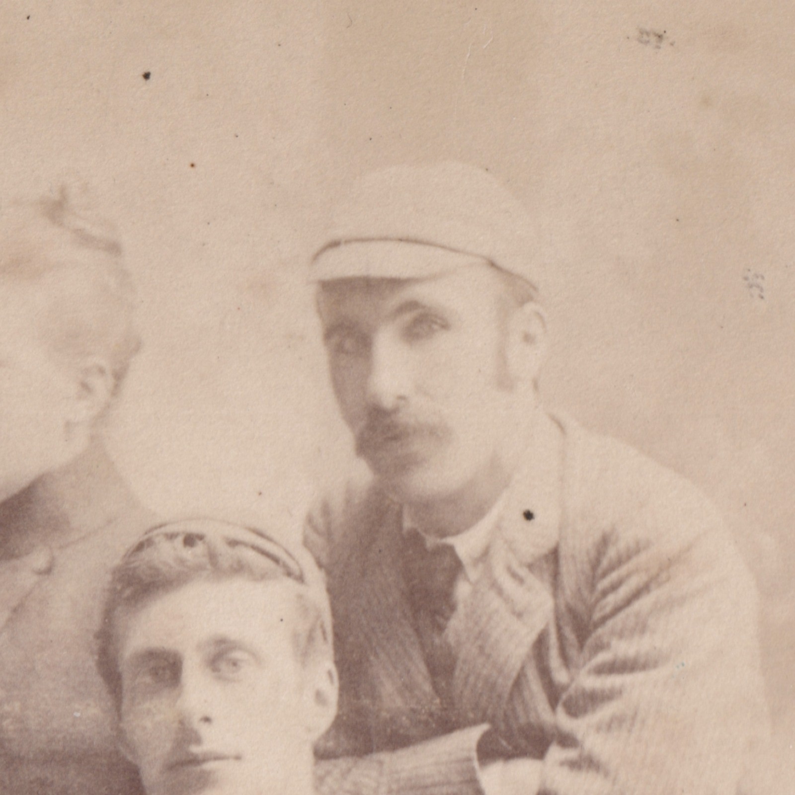 Cabinet Card: Cabinet Card: W. Scott, ILKLEY, The Grove, Group Photograph.: catalogue image 7