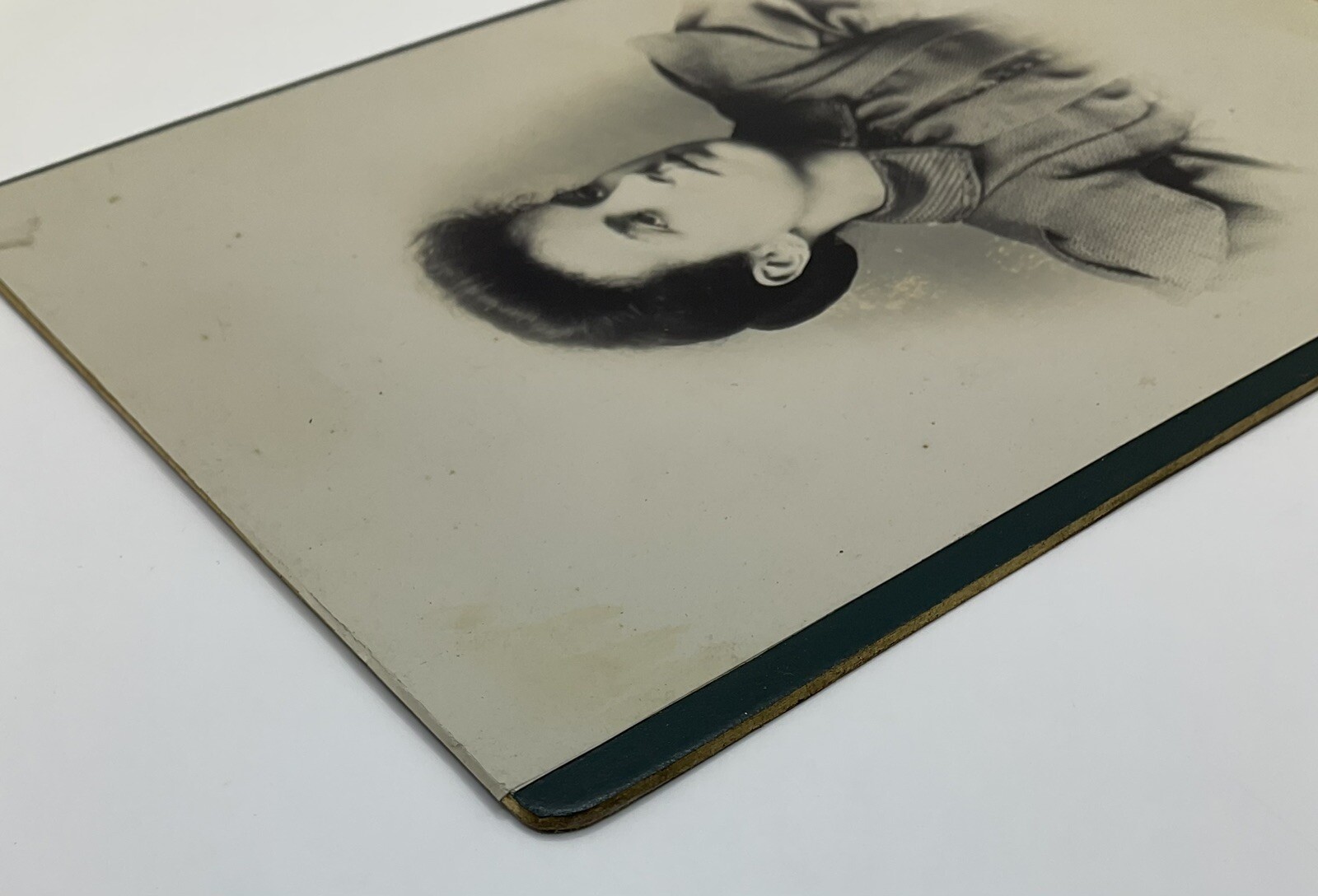 Cabinet Card: Cabinet Card: Woman with Quiff Updo Styled Hair, REEVES, Canning Town.: catalogue image 6