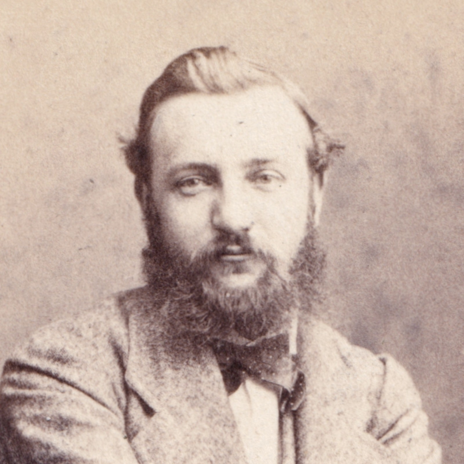 CDV: CDV: Appleton & Co Card, Bradford. Man Leaning On Chair.: catalogue image 2