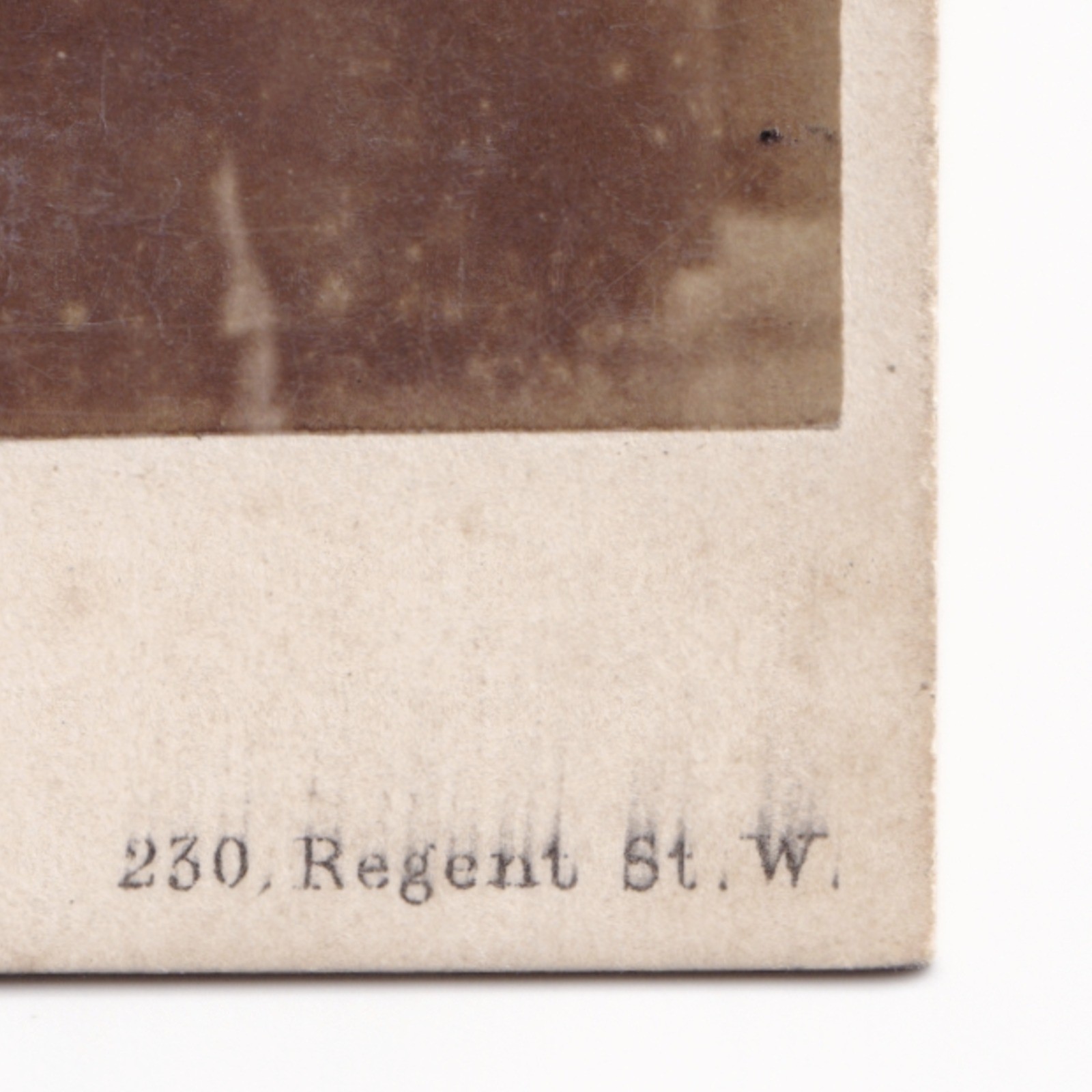 CDV: CDV, Clergyman or Religious Man with Woman. Samuel A. Walker Card. London. 13106: catalogue image 12