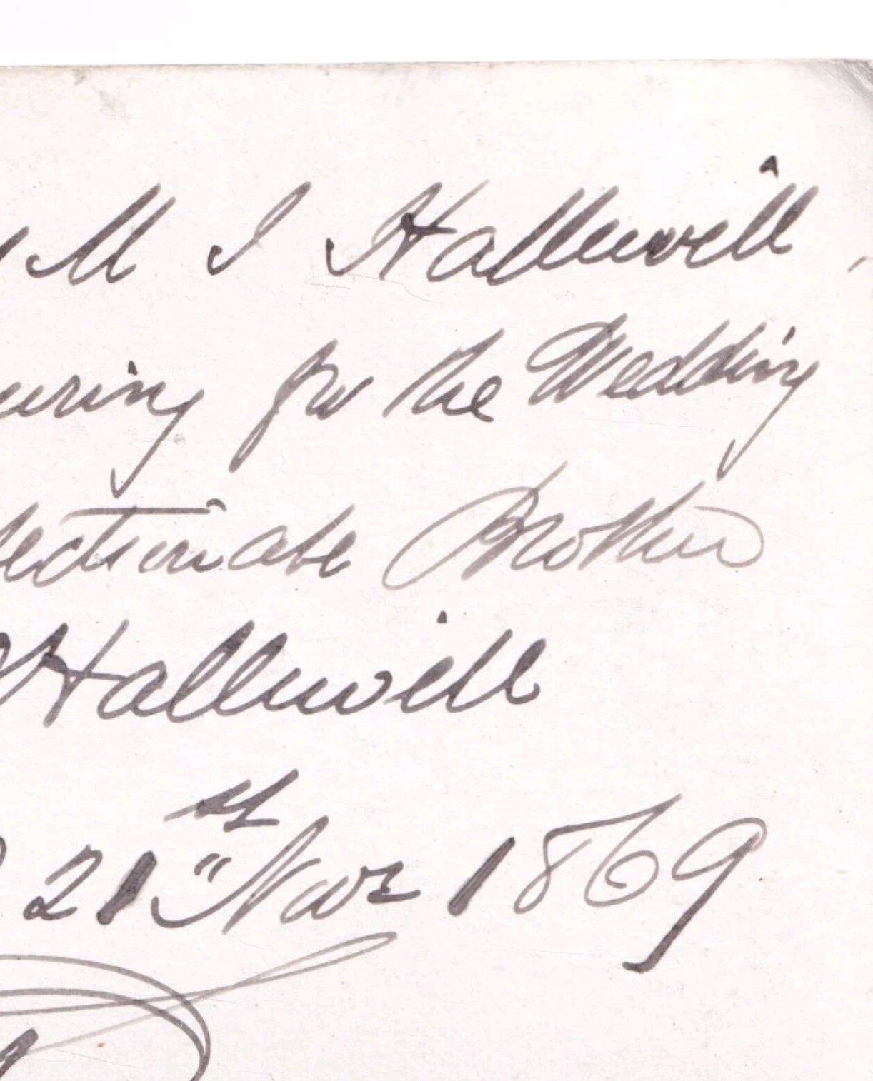 CDV: CDV Earl of Derby, 1869 – Inscription on Rear Possibly Halliwell Family, London.: catalogue image 3