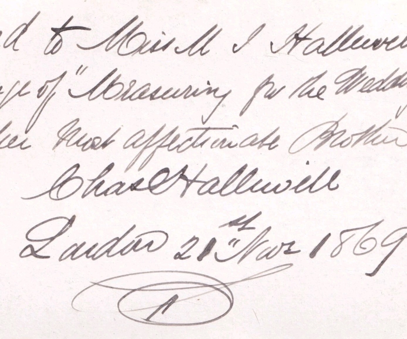 CDV: CDV Earl of Derby, 1869 – Inscription on Rear Possibly Halliwell Family, London.: catalogue image 5