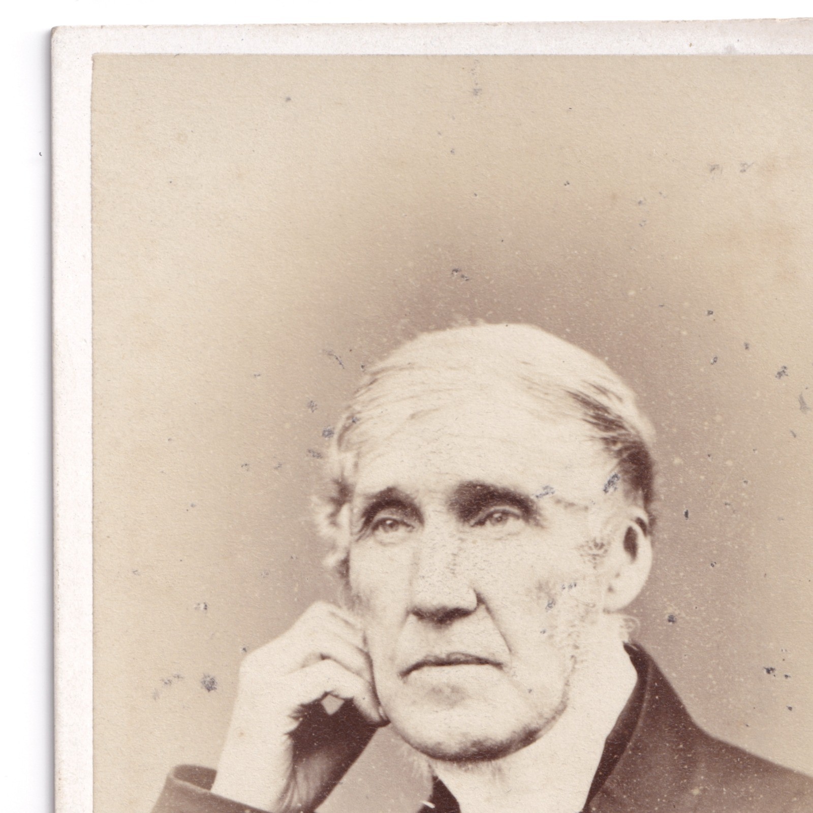 CDV: CDV: Edward Bannerman Ramsay, Clergyman, Scottish Episcopal Church, Moffat Card.: catalogue image 4
