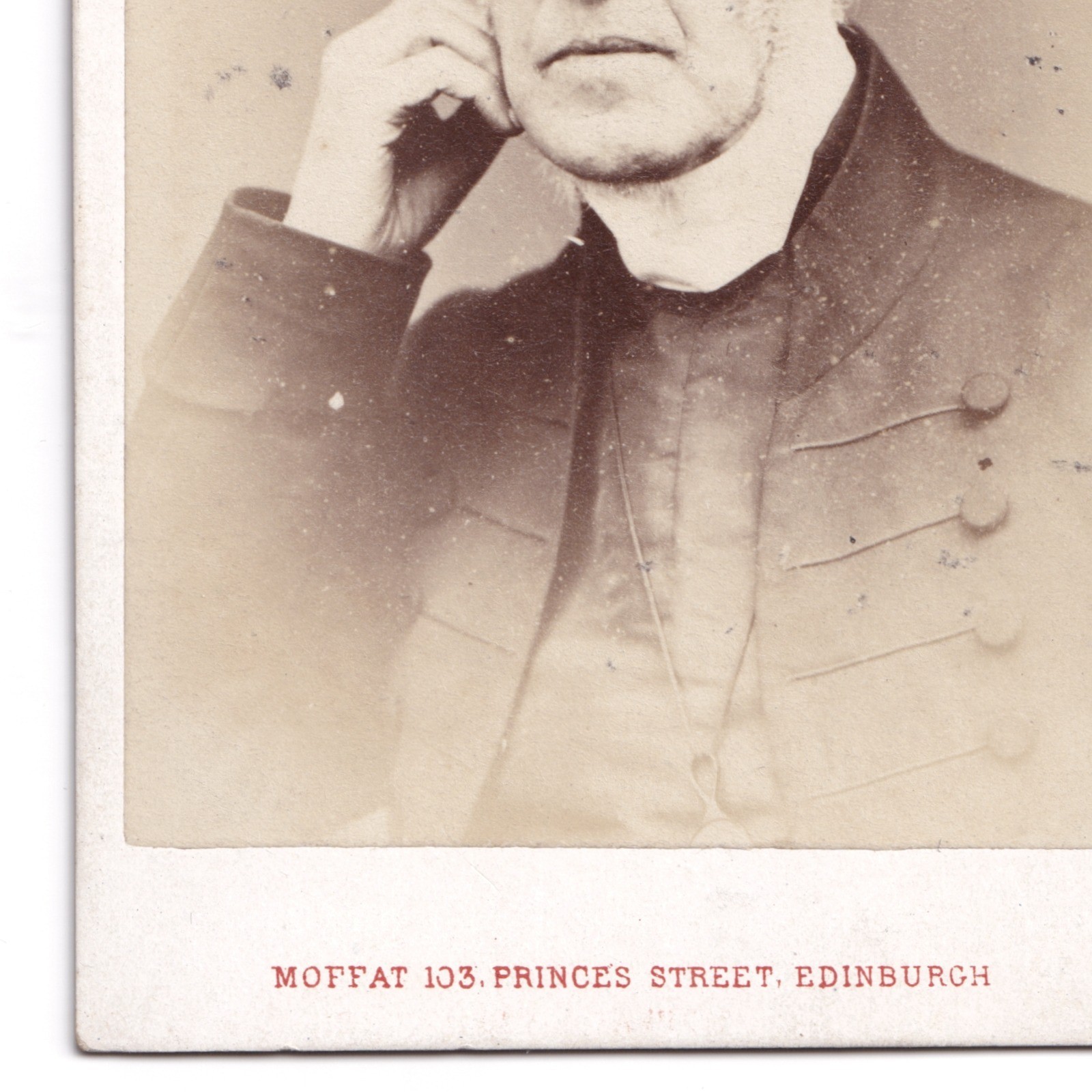 CDV: CDV: Edward Bannerman Ramsay, Clergyman, Scottish Episcopal Church, Moffat Card.: catalogue image 7