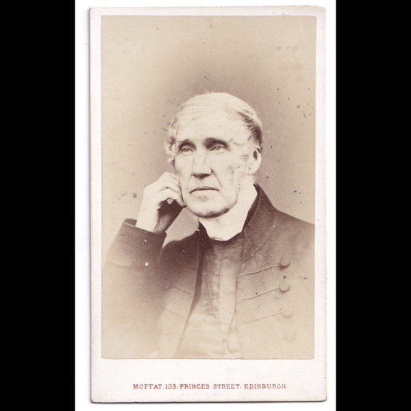 CDV: CDV: Edward Bannerman Ramsay, Clergyman, Scottish Episcopal Church, Moffat Card.: catalogue image 1