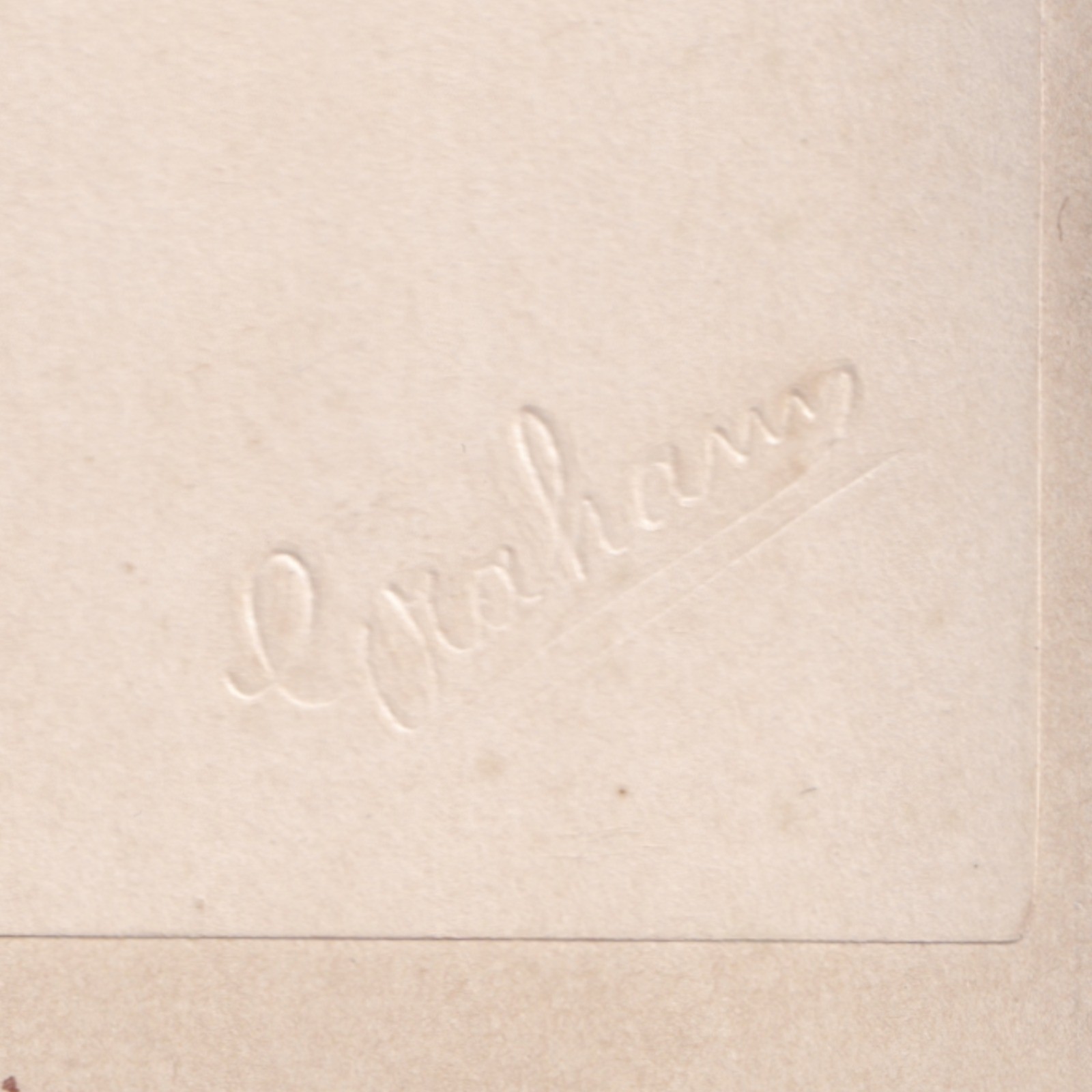 CDV: CDV: Graham's Art Studio Card, Leamington Spa. Young Woman, Head Portrait.: catalogue image 5