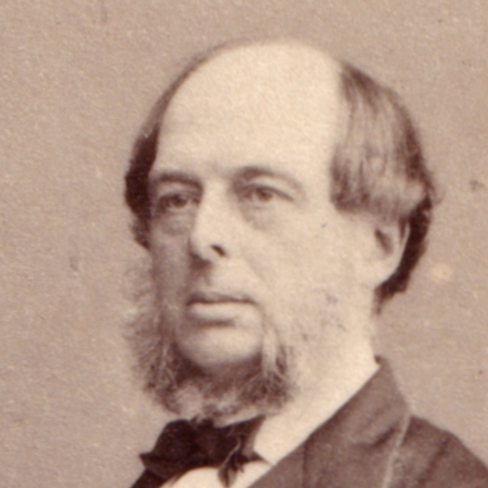 CDV: CDV, H. Lenthall Card, London. Man Seated on Ornate Chair Next to Table.: catalogue image 2
