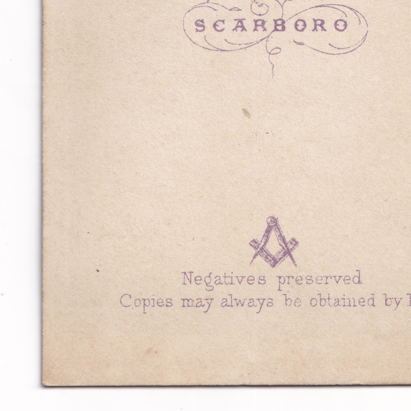 CDV: CDV: Inskip Photo, Scarboro. Older Woman with Young Girl.: catalogue image 16