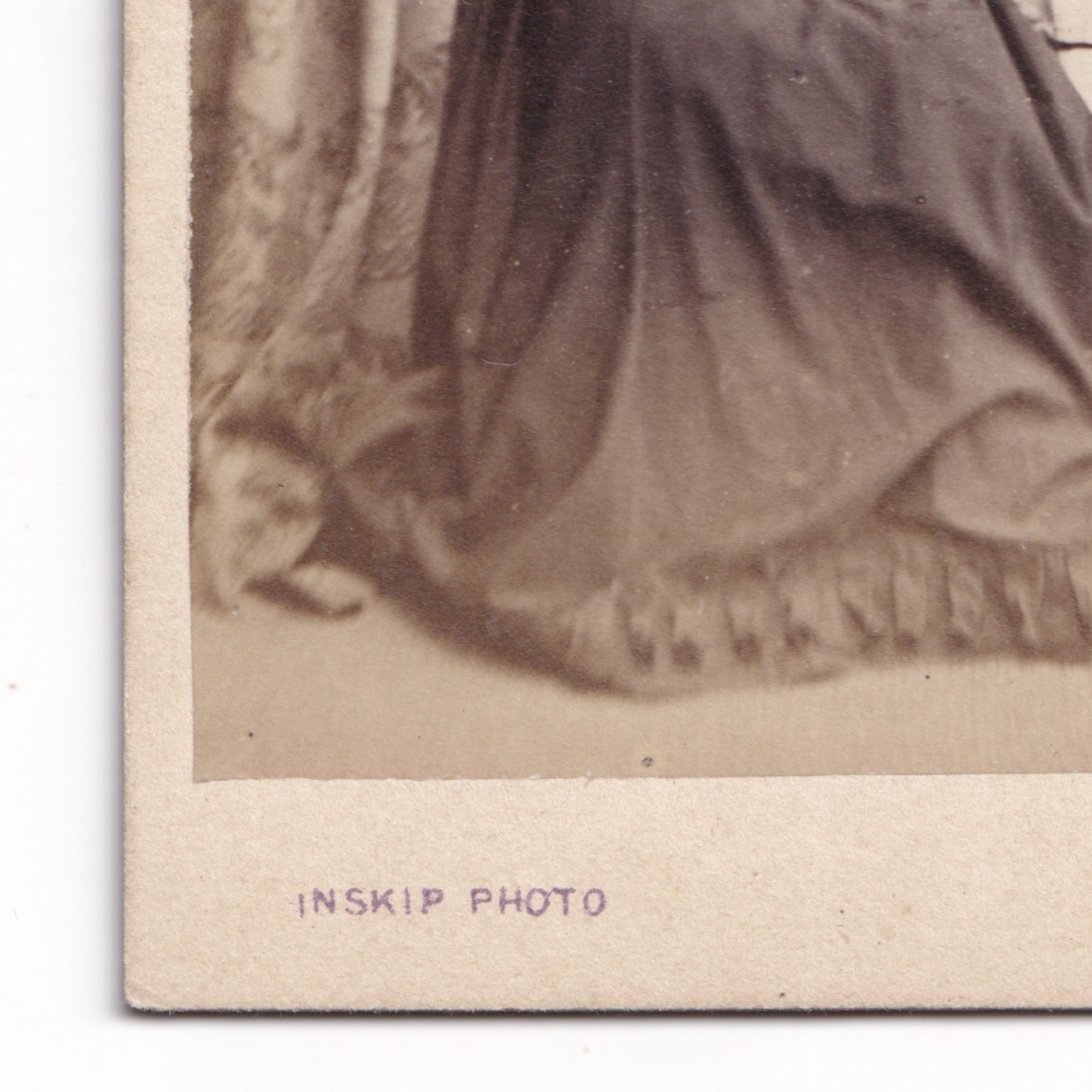 CDV: CDV: Inskip Photo, Scarboro. Older Woman with Young Girl.: catalogue image 8