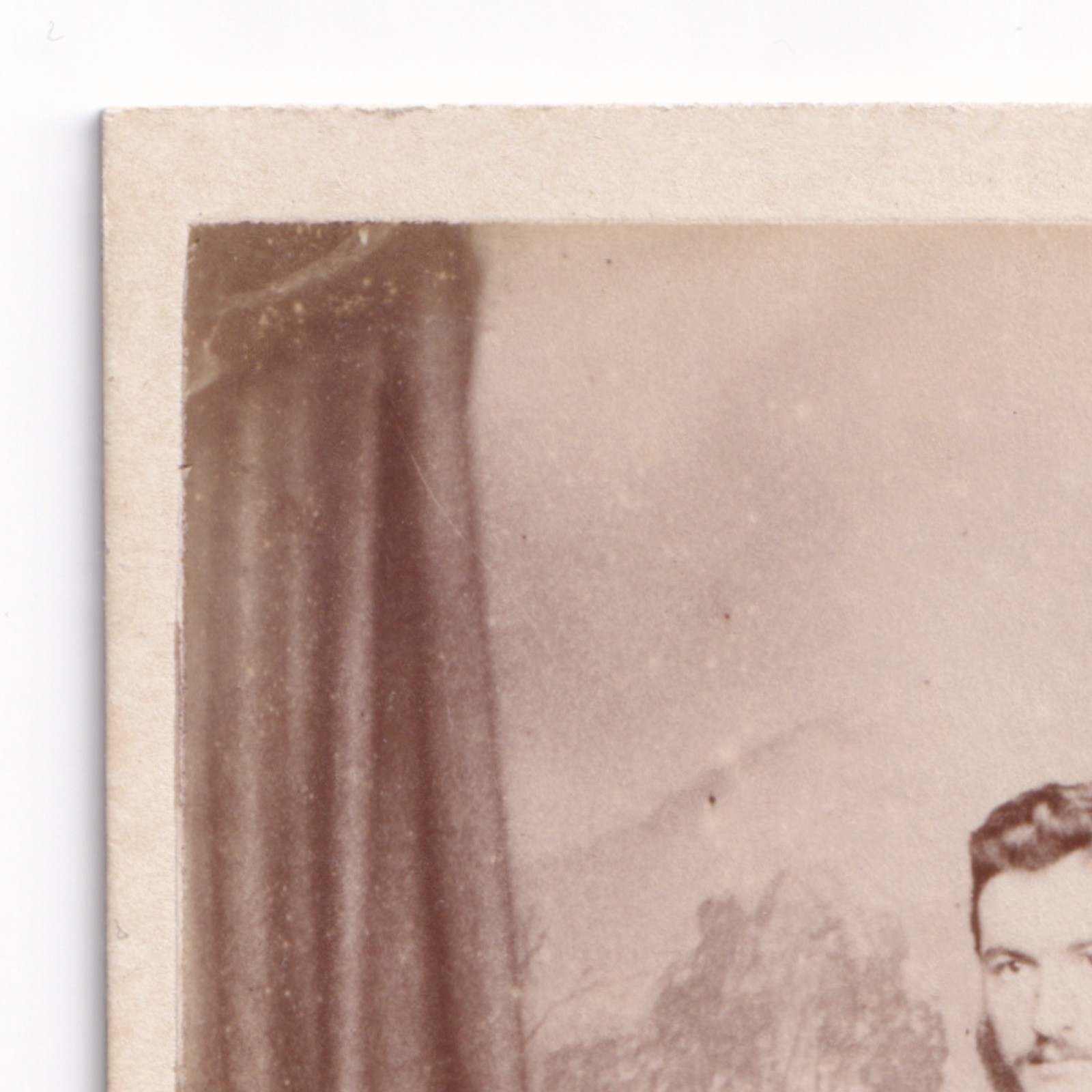 CDV: CDV: J. McDermid Card, Tarbert, Loch Fyne. Young Man, Smartly Dressed.: catalogue image 5