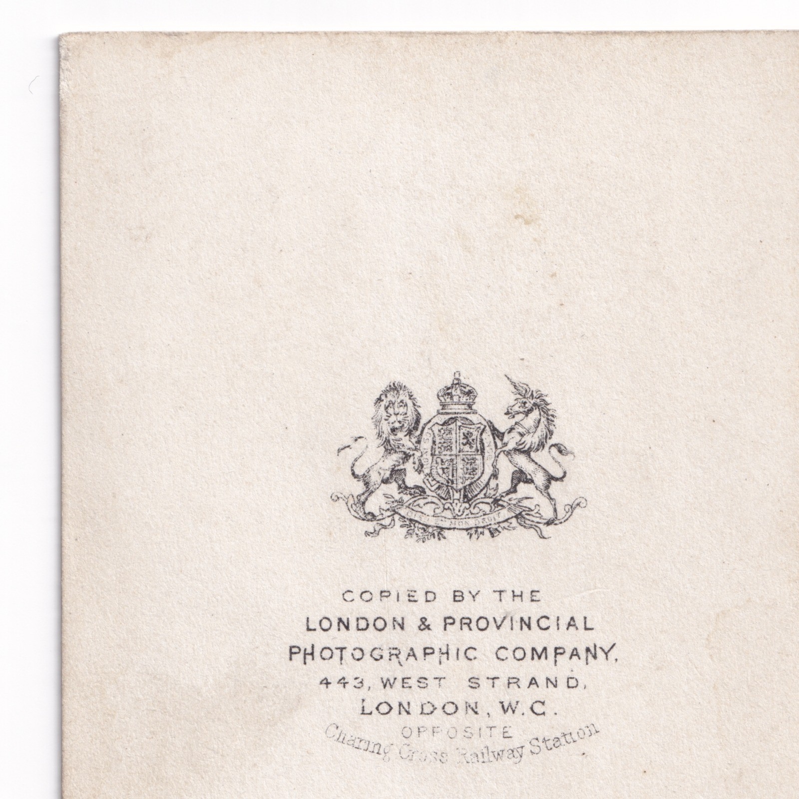 CDV: CDV: London & Provincial. Copied By: Woman in Full Dress.: catalogue image 11