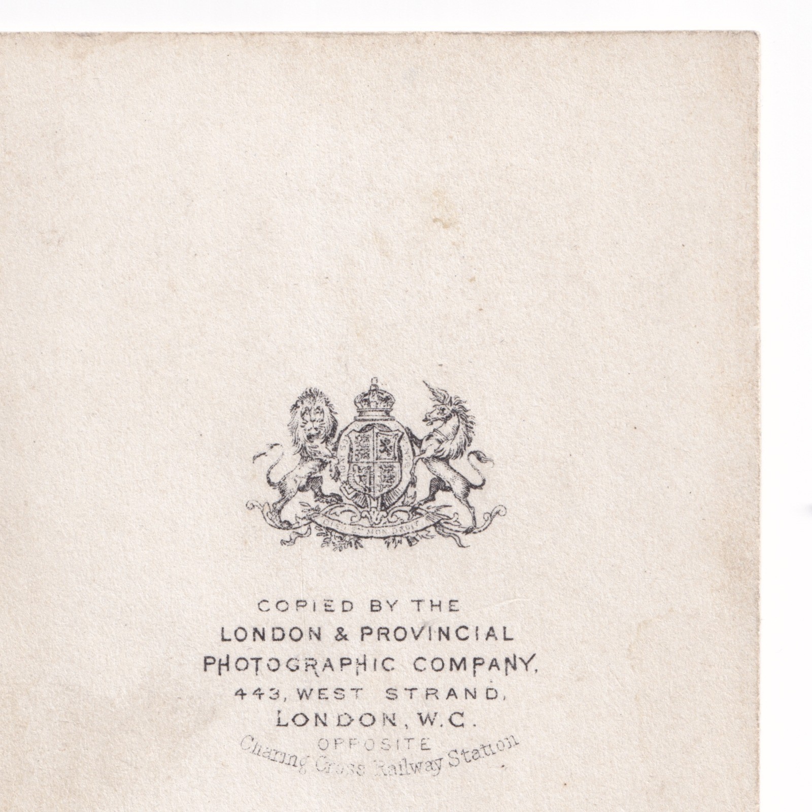 CDV: CDV: London & Provincial. Copied By: Woman in Full Dress.: catalogue image 12