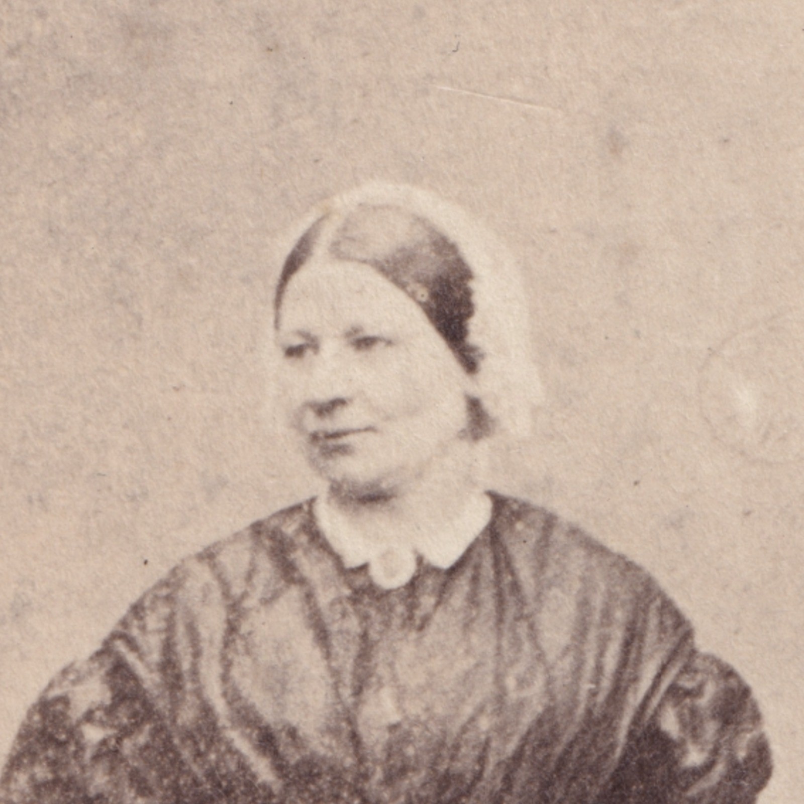 CDV: CDV: London & Provincial. Copied By: Woman in Full Dress.: catalogue image 2