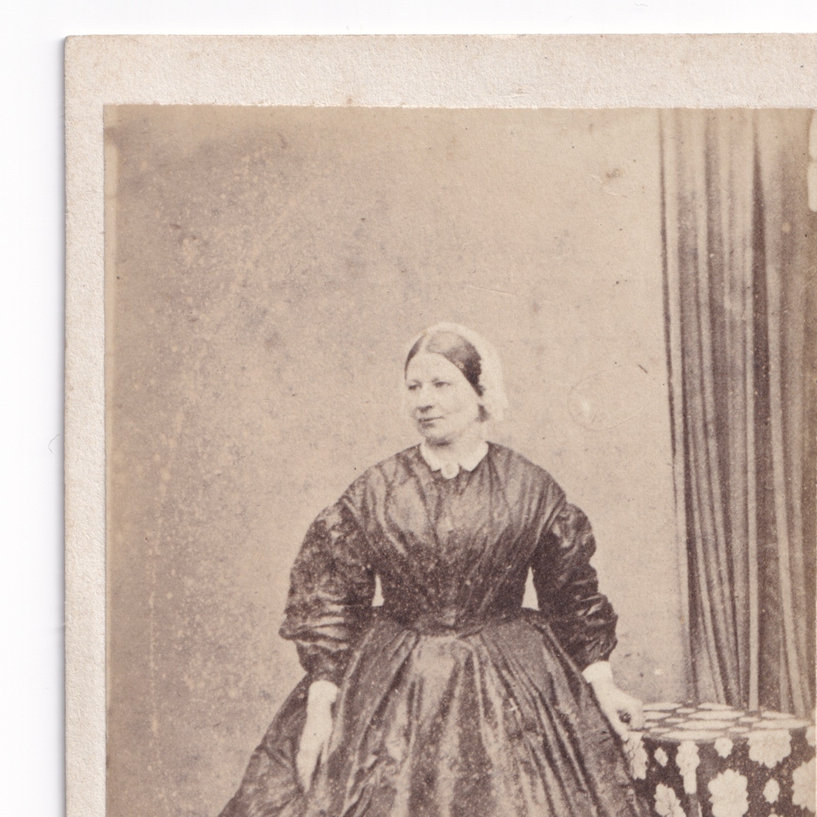 CDV: CDV: London & Provincial. Copied By: Woman in Full Dress.: catalogue image 4