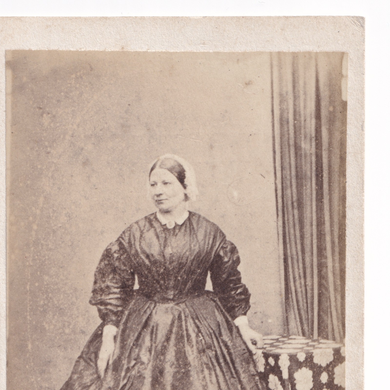 CDV: CDV: London & Provincial. Copied By: Woman in Full Dress.: catalogue image 5
