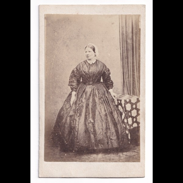 CDV: CDV: London & Provincial. Copied By: Woman in Full Dress.: catalogue image 1