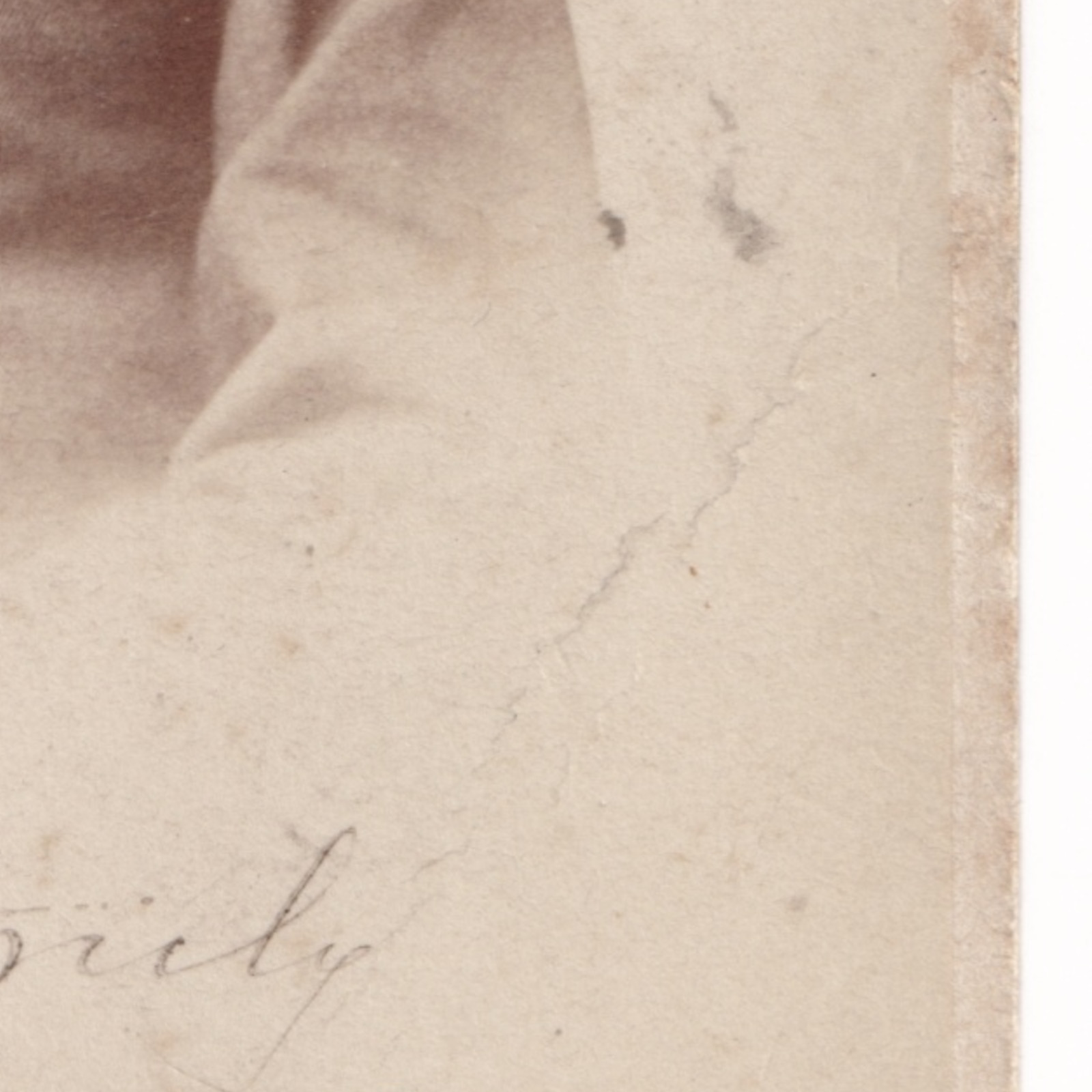 CDV: CDV Male Portrait, Possible ID, James Stewart. Frederick Hopkins, Clifton Card.: catalogue image 11