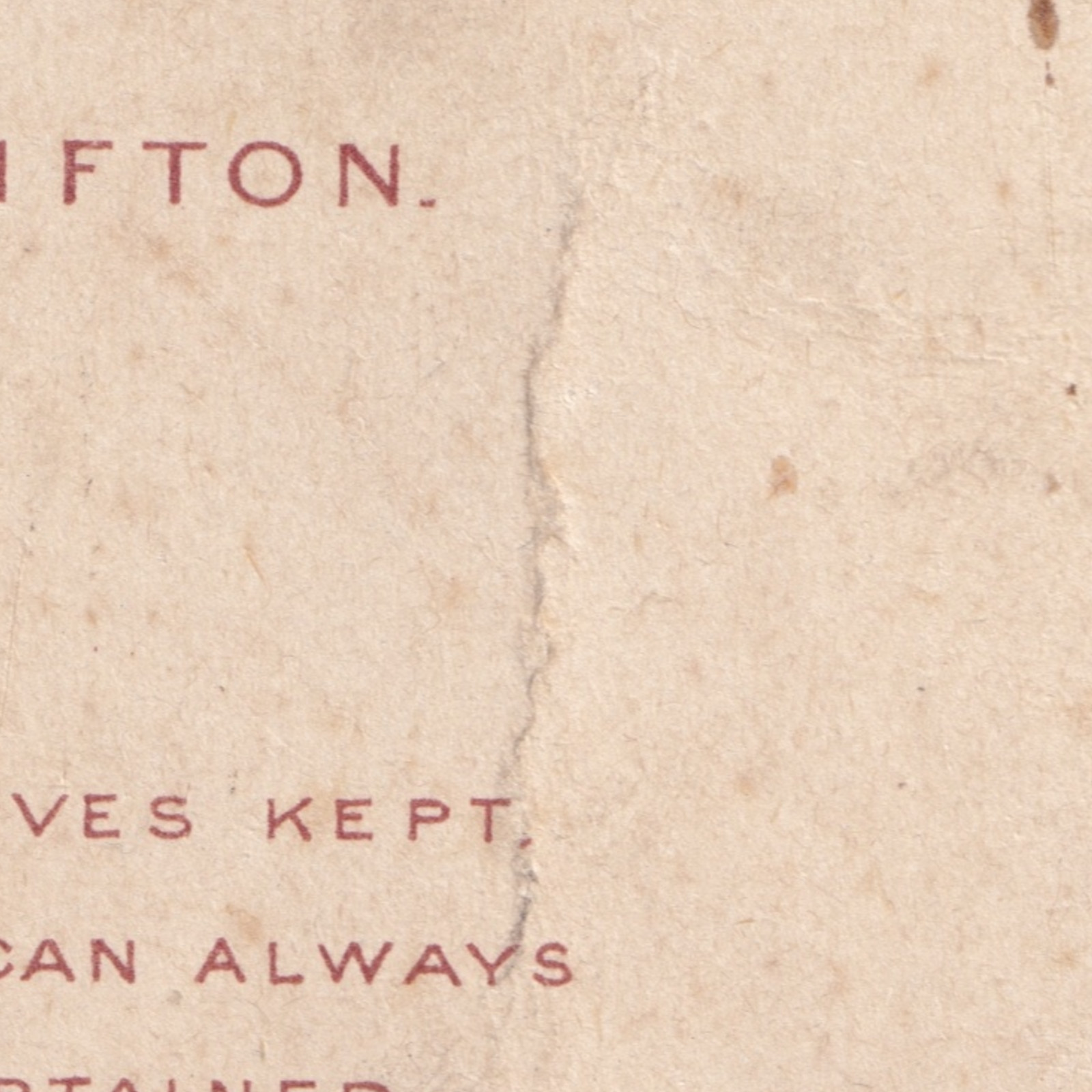CDV: CDV Male Portrait, Possible ID, James Stewart. Frederick Hopkins, Clifton Card.: catalogue image 19