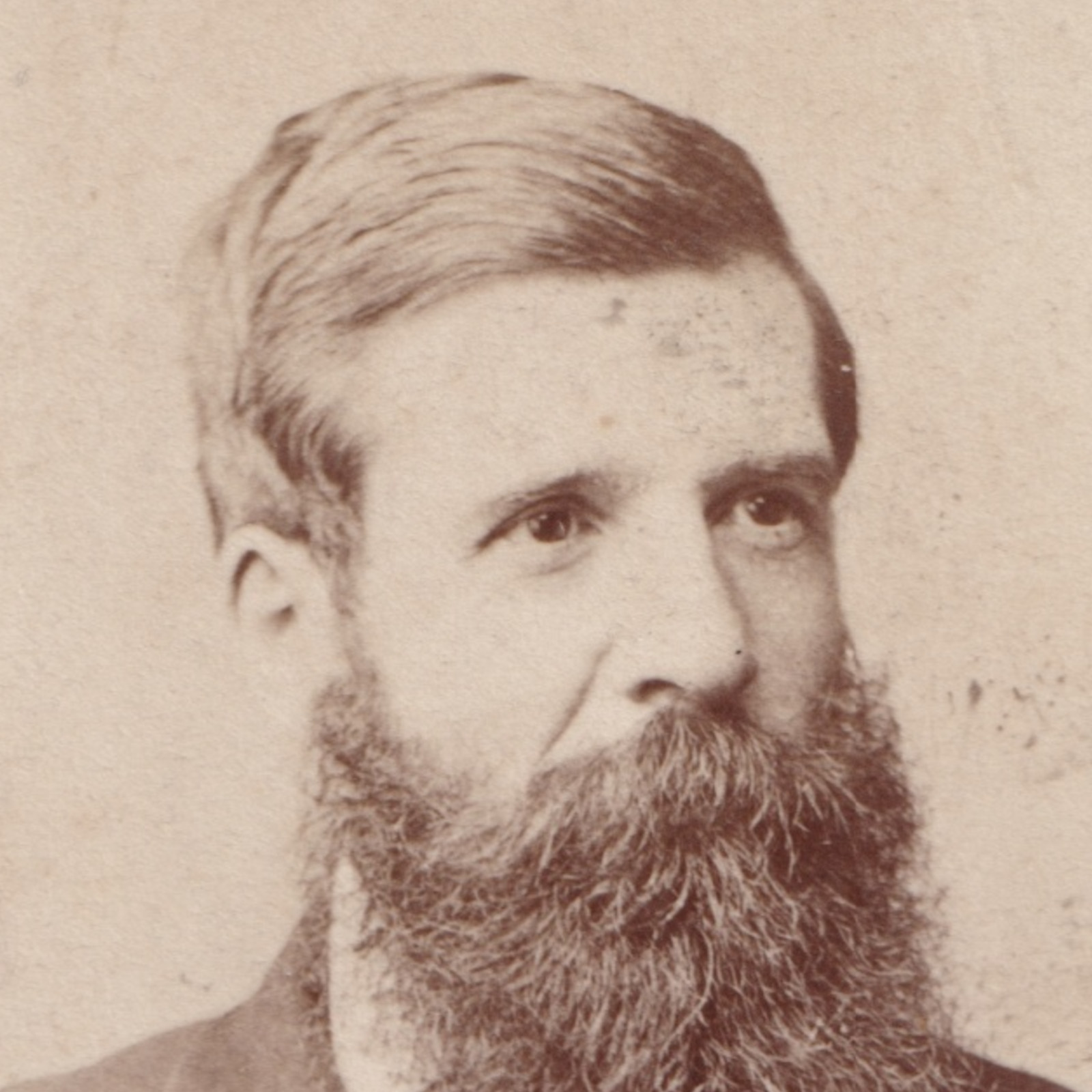 CDV: CDV Male Portrait, Possible ID, James Stewart. Frederick Hopkins, Clifton Card.: catalogue image 3