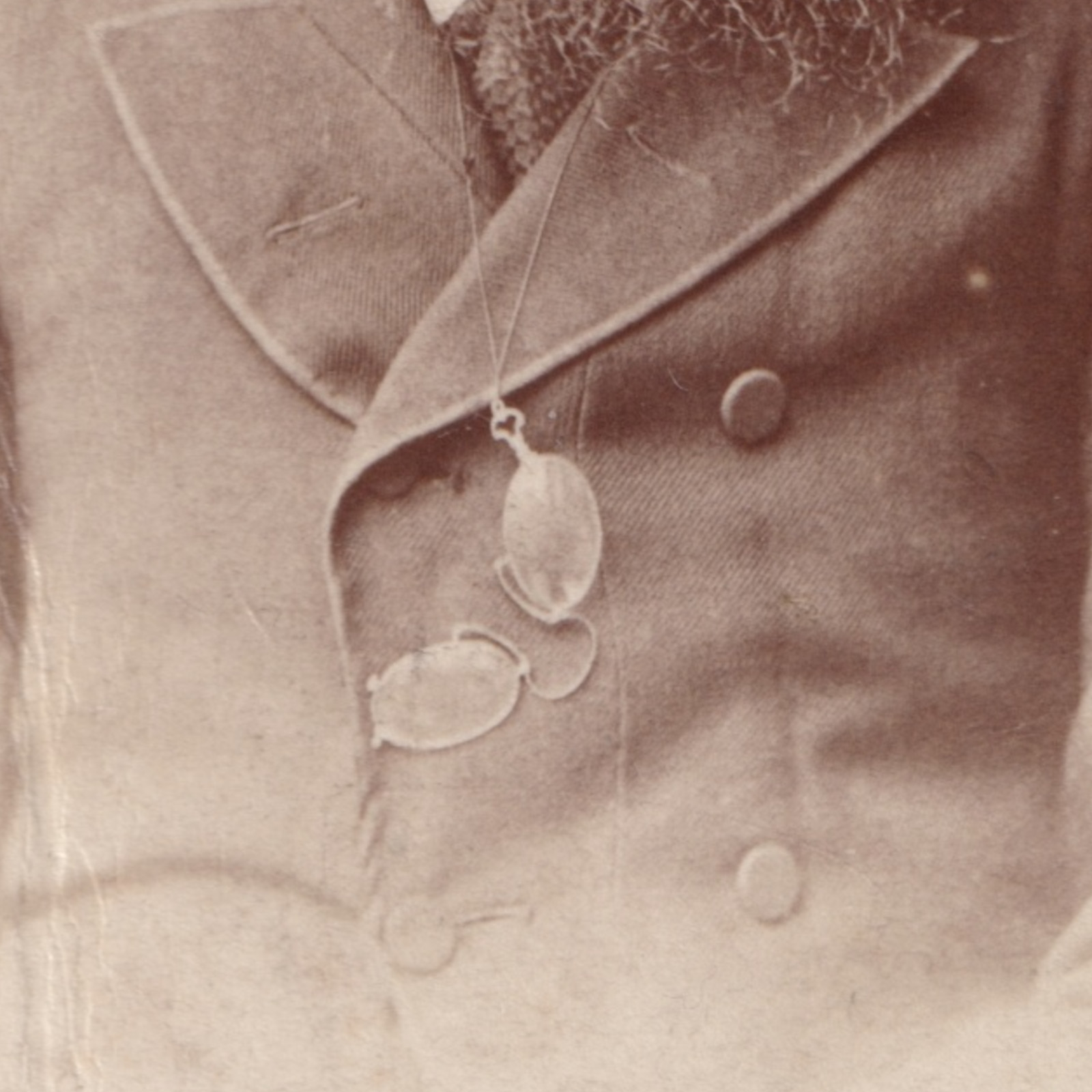 CDV: CDV Male Portrait, Possible ID, James Stewart. Frederick Hopkins, Clifton Card.: catalogue image 4