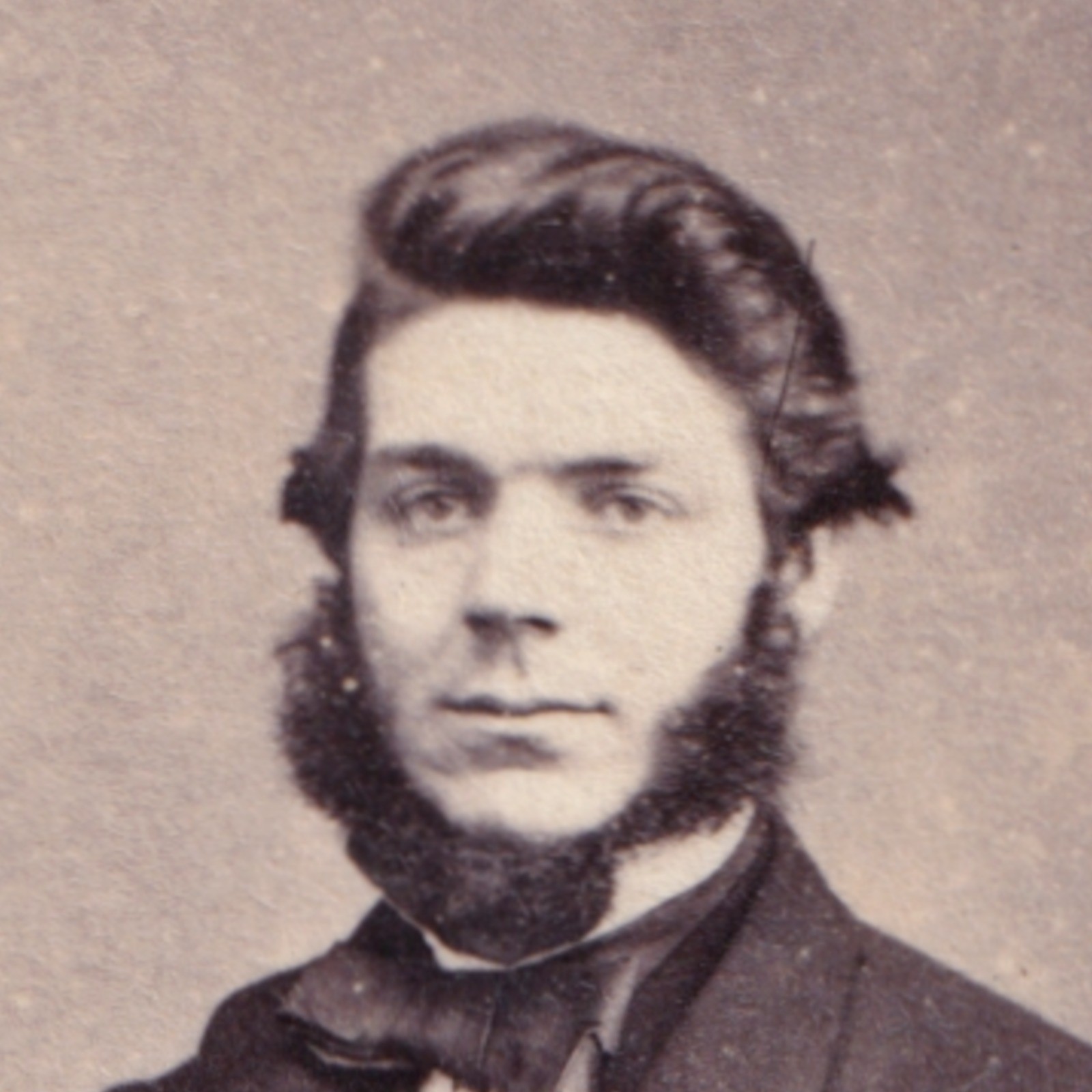 CDV: CDV, Man in Formal Dress, Top Hat, Ornate Chair, London School of Photography.: catalogue image 2
