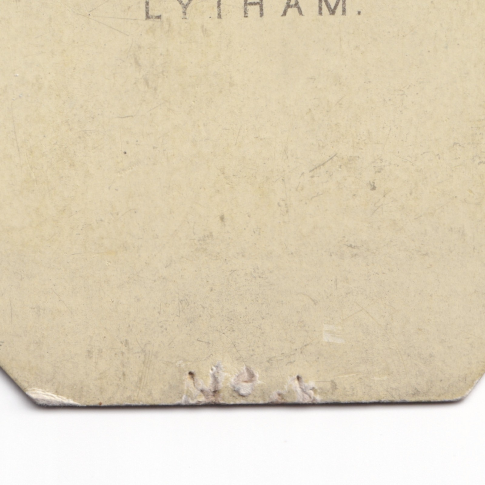 CDV: CDV: Man in Suit, Wardley, Lytham Card. Possibly Manchester Military Related.: catalogue image 14