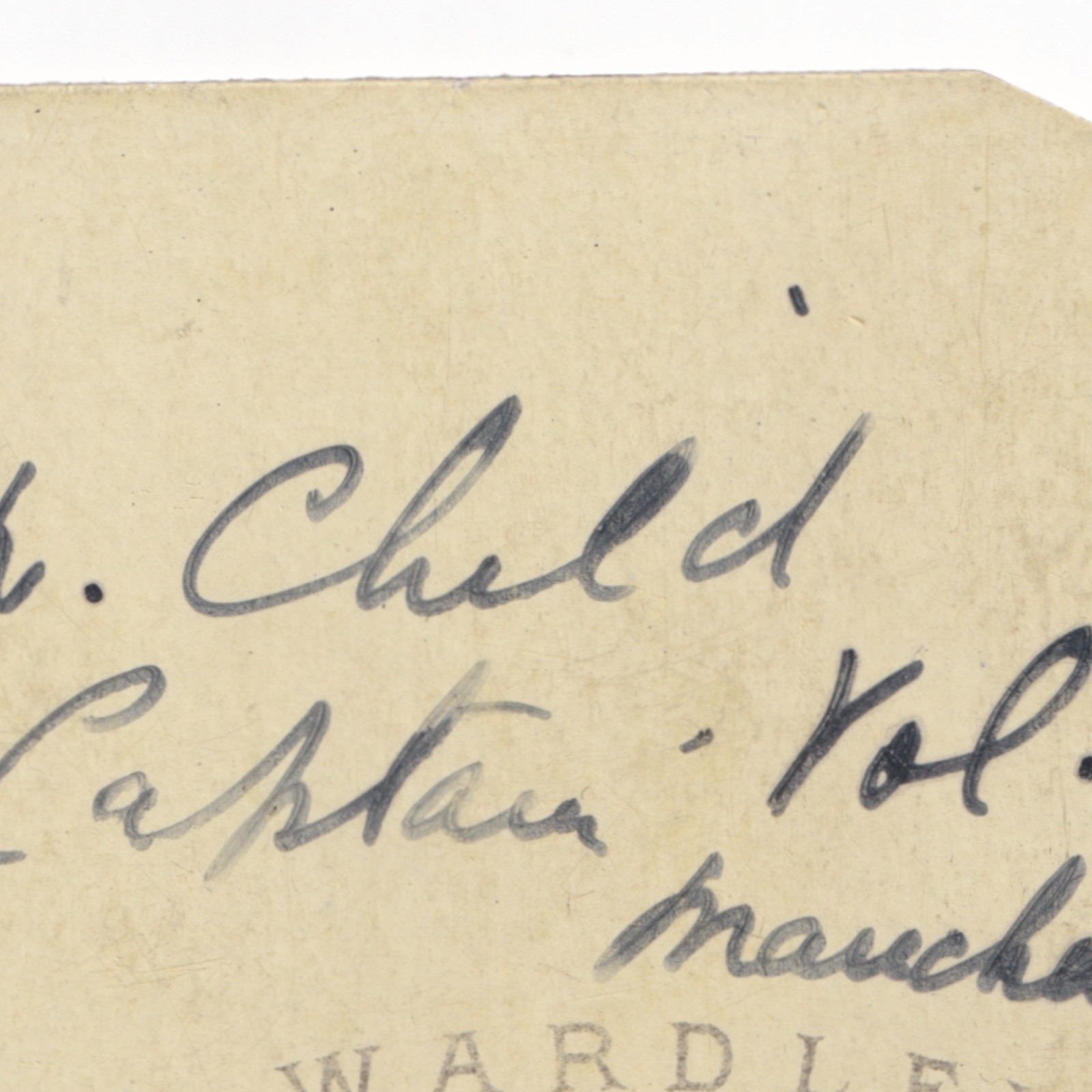 CDV: CDV: Man in Suit, Wardley, Lytham Card. Possibly Manchester Military Related.: catalogue image 18