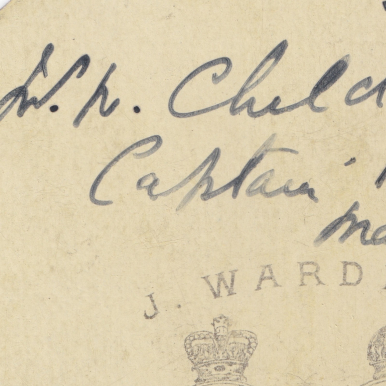 CDV: CDV: Man in Suit, Wardley, Lytham Card. Possibly Manchester Military Related.: catalogue image 19