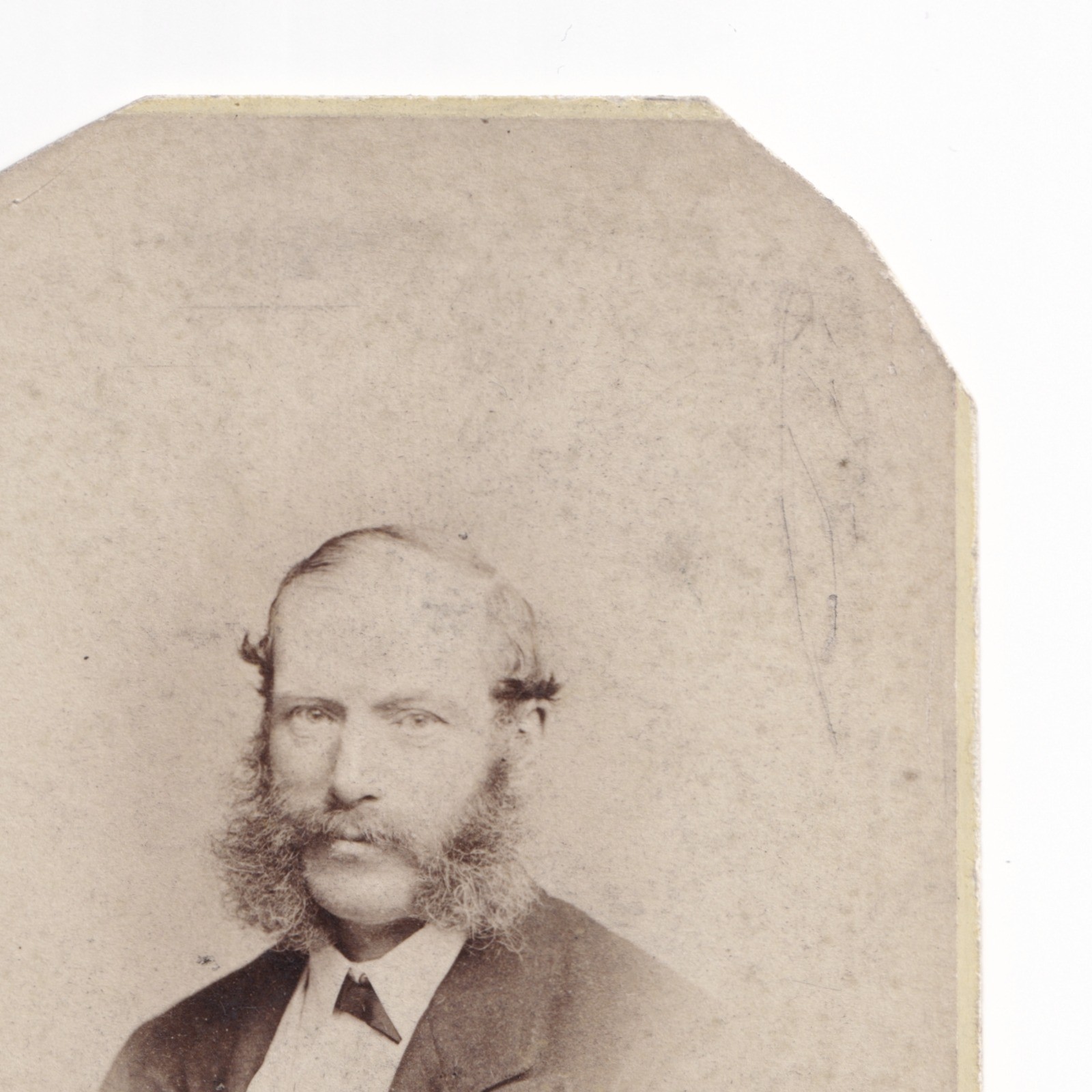 CDV: CDV: Man in Suit, Wardley, Lytham Card. Possibly Manchester Military Related.: catalogue image 5