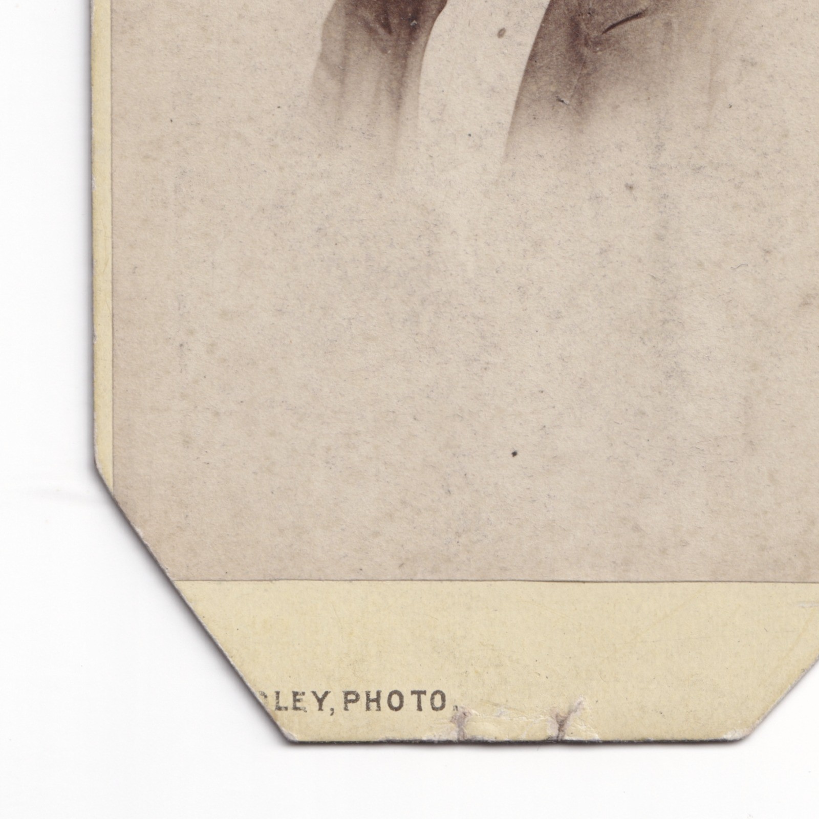 CDV: CDV: Man in Suit, Wardley, Lytham Card. Possibly Manchester Military Related.: catalogue image 7