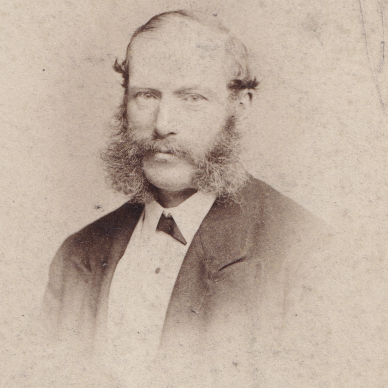 CDV: CDV: Man in Suit, Wardley, Lytham Card. Possibly Manchester Military Related.: catalogue image 8