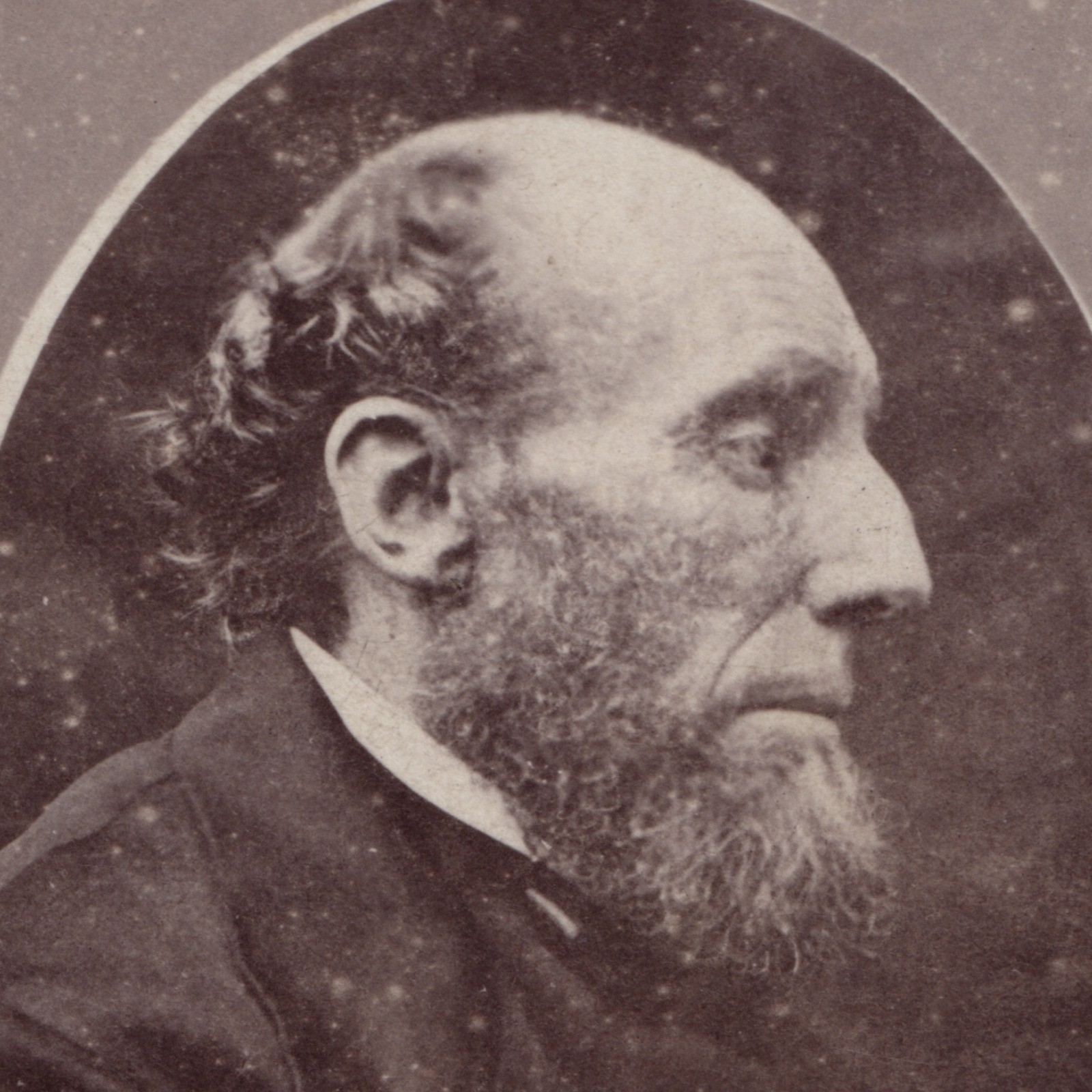 CDV: CDV: Man, Possibly a William Hearnshaw, Born 1822, Grimesthorpe, Yorkshire.: catalogue image 2