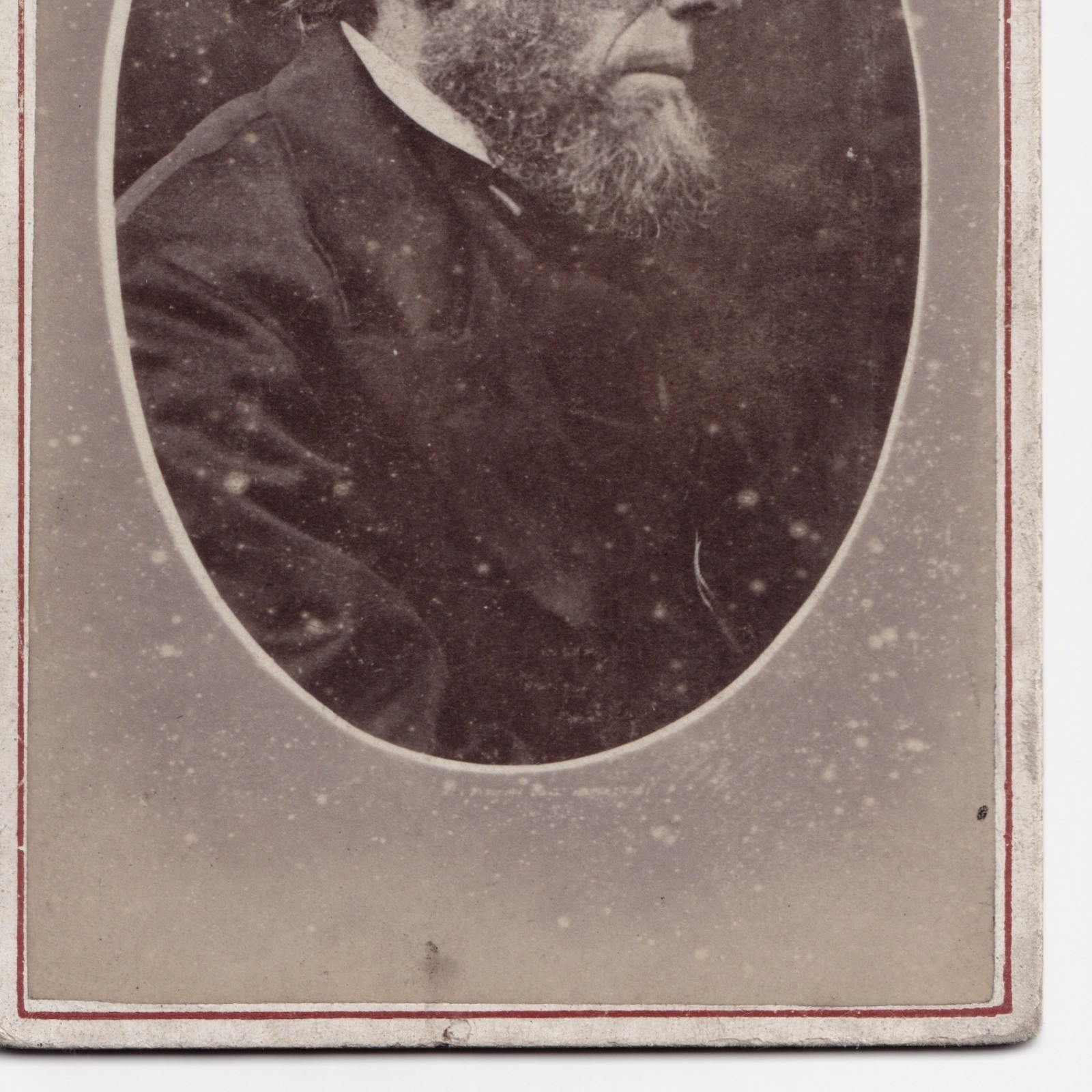 CDV: CDV: Man, Possibly a William Hearnshaw, Born 1822, Grimesthorpe, Yorkshire.: catalogue image 5