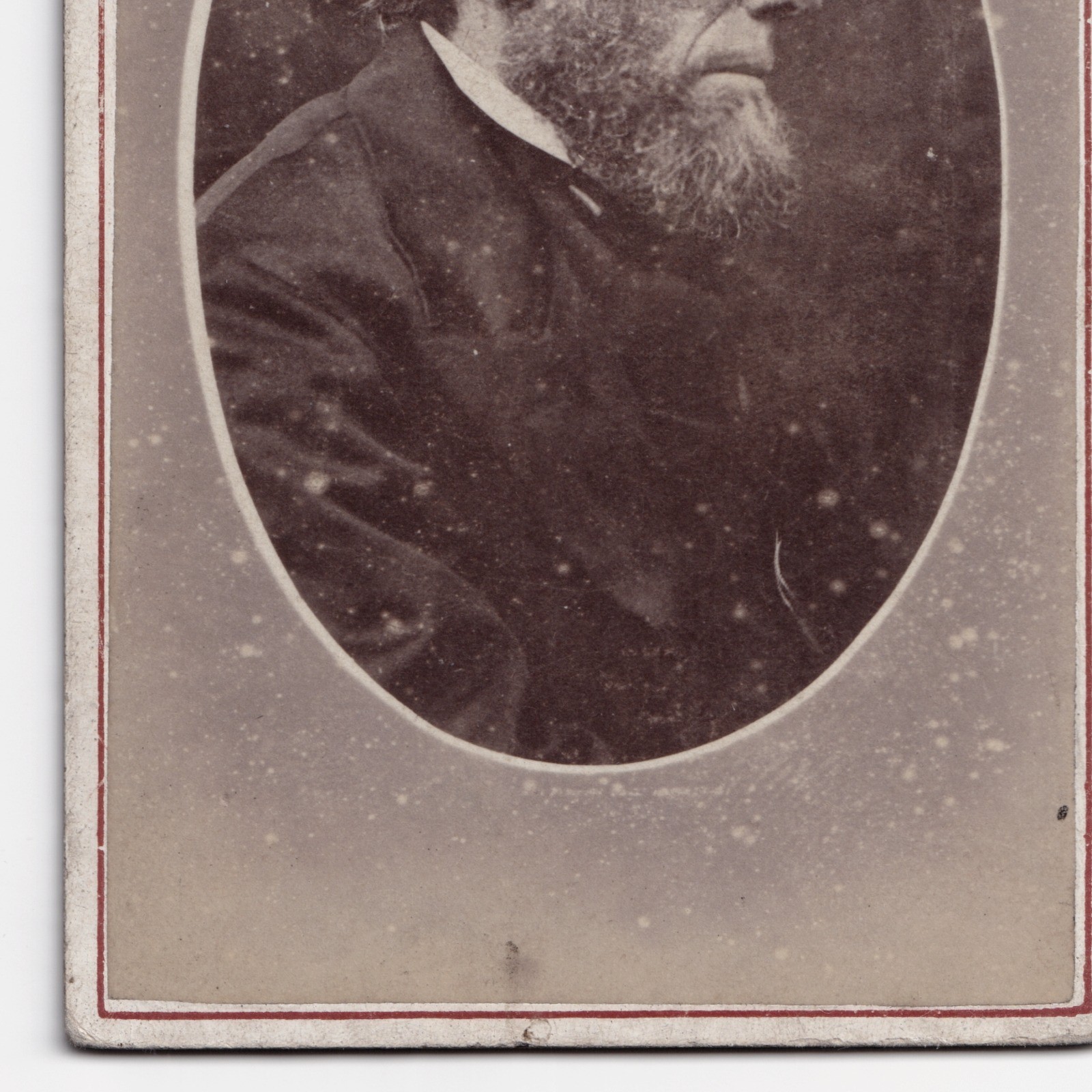 CDV: CDV: Man, Possibly a William Hearnshaw, Born 1822, Grimesthorpe, Yorkshire.: catalogue image 6